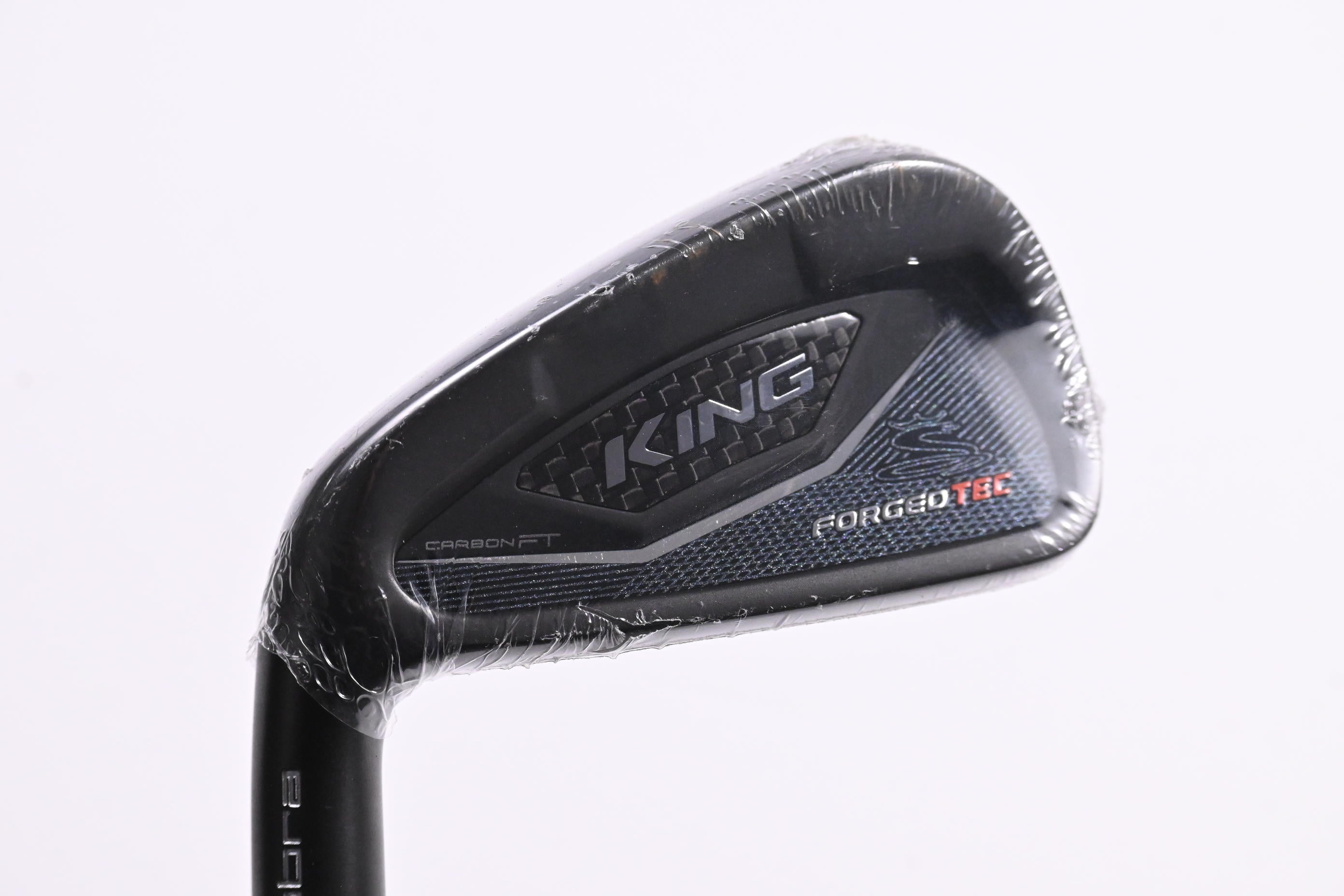 Left Hand Cobra King Forged Tec Black #3 Iron / 19 Degree / Stiff Flex KBS Tour
