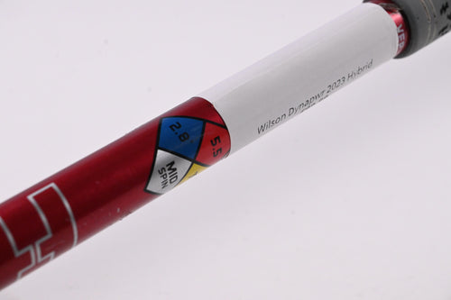 Wilson Dynapwr 2023 #4 Hybrid / 22 Degree / Regular Flex HZRDUS Smoke Red 70