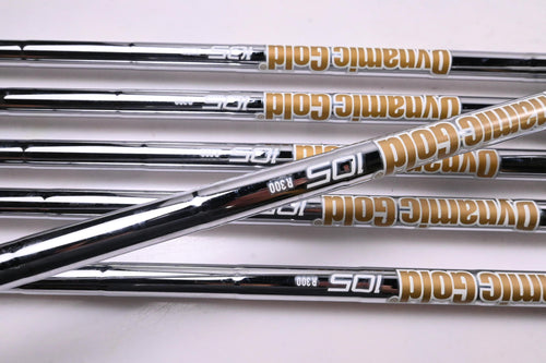 Mizuno JPX 921 Hot Metal Irons / 5-PW / Regular Flex Dynamic Gold 105 R300