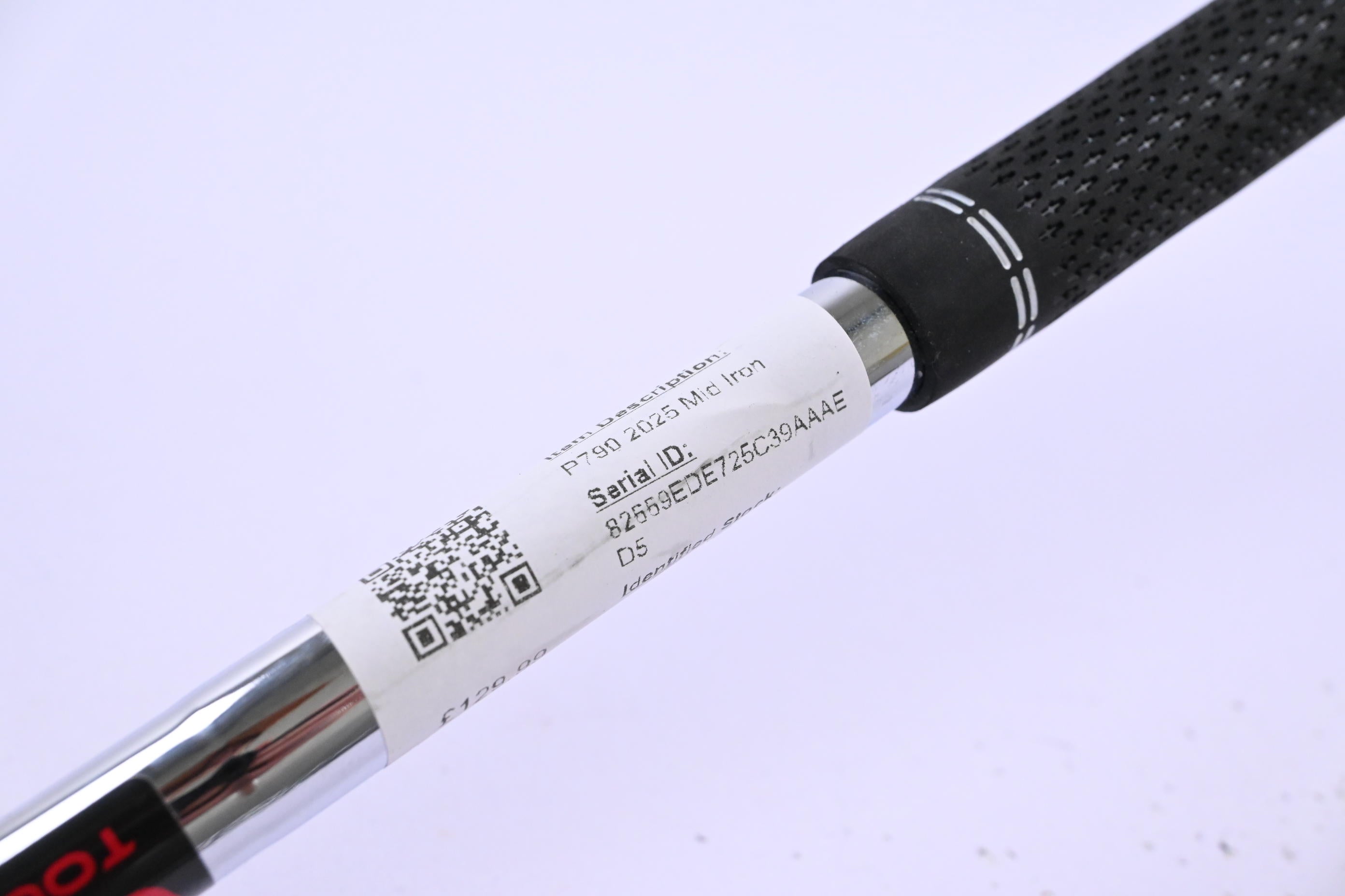 Taylormade P790 2025 #5 Iron / 23 Degree / Stiff Flex KBS Tour Shaft
