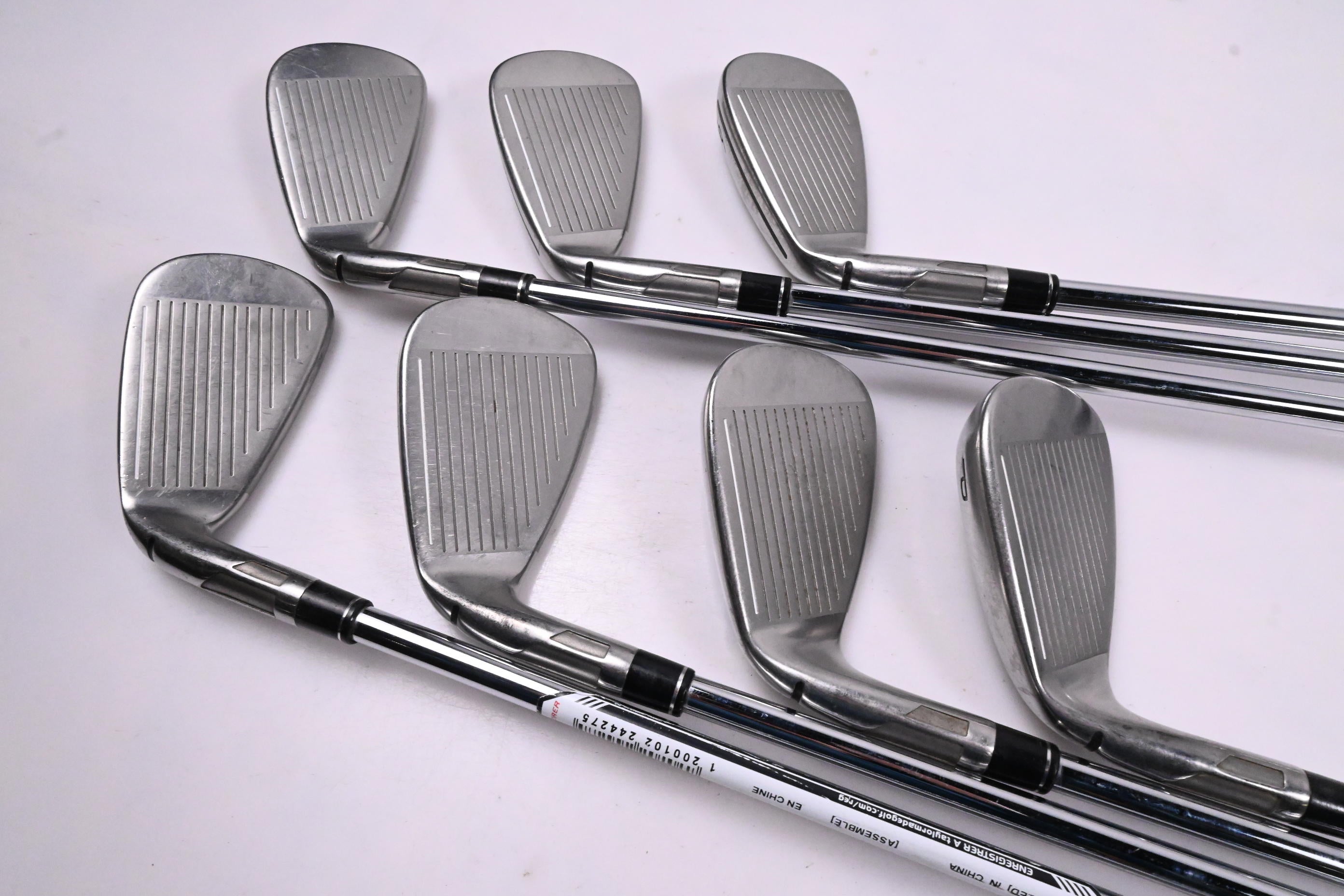 Taylormade SIM2 Max Irons / 4-PW / Regular Flex KBS MAX MT 85 Shafts