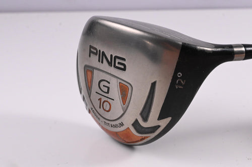 Ping G10 Driver / 12 Degree / Regular Flex Ping TFC 129 D Shaft