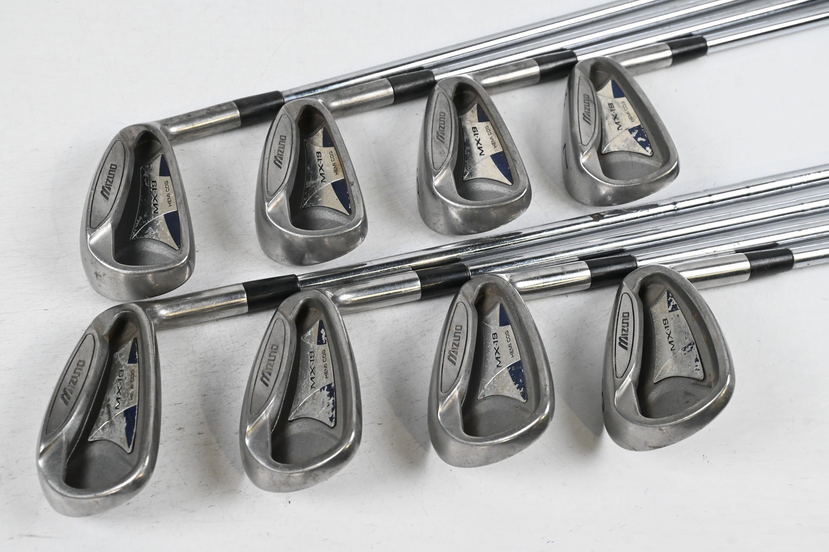 Mizuno MX-19 Irons / 4-PW+SW / Regular Flex Mizuno Dynaflex Shafts
