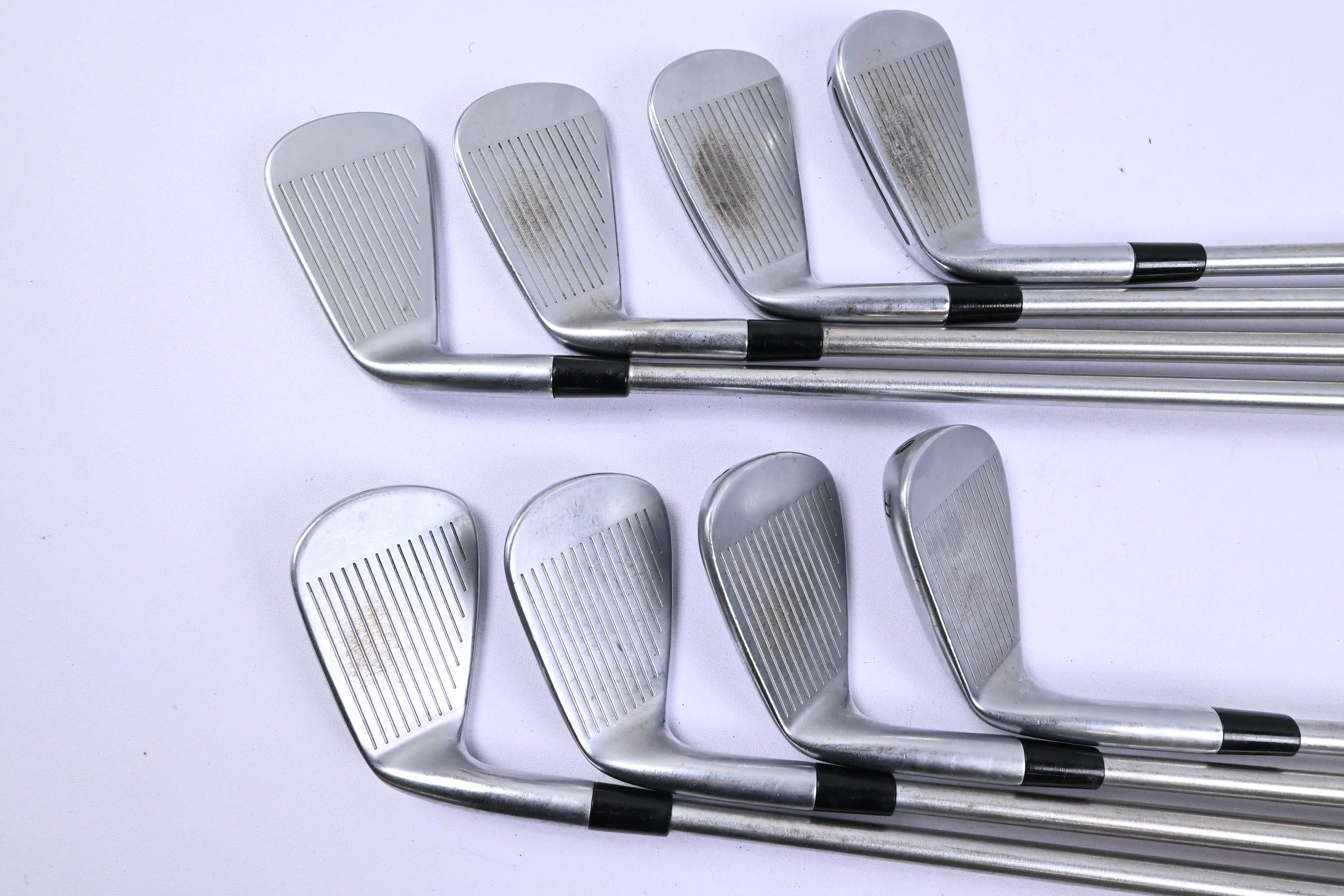 Taylormade P770 2021 Irons / 4-PW+GW / X-Flex KBS C-Taper 130 Shafts