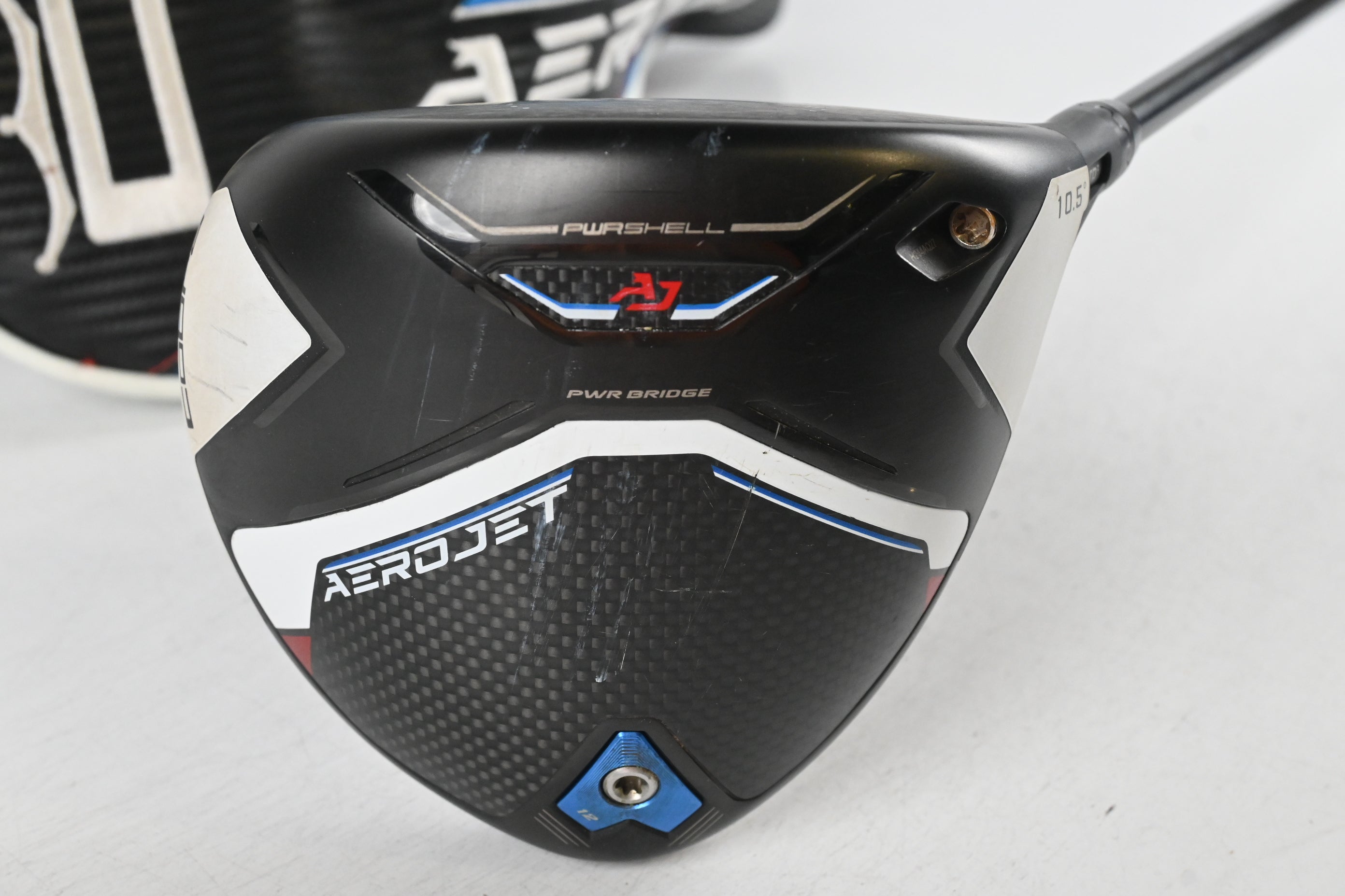 Cobra Aerojet Driver / 10.5 Degree / Regular Flex UST Helium Nano Core 5