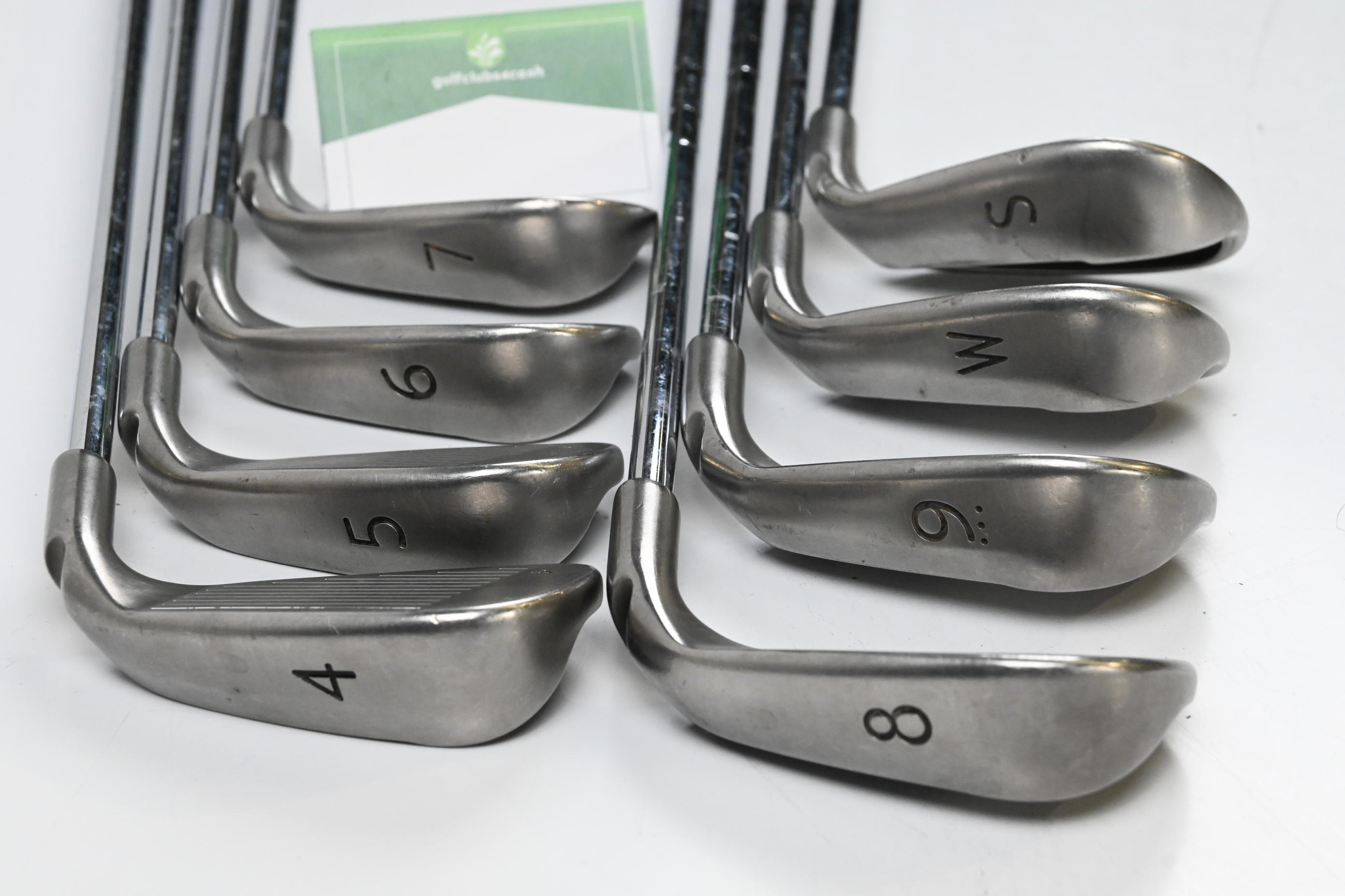 Left Hand Ping G25 Irons / 4-PW+SW / Black Dot / Regular Flex Ping CFS Shafts