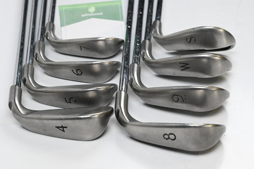 Left Hand Ping G25 Irons / 4-PW+SW / Black Dot / Regular Flex Ping CFS Shafts