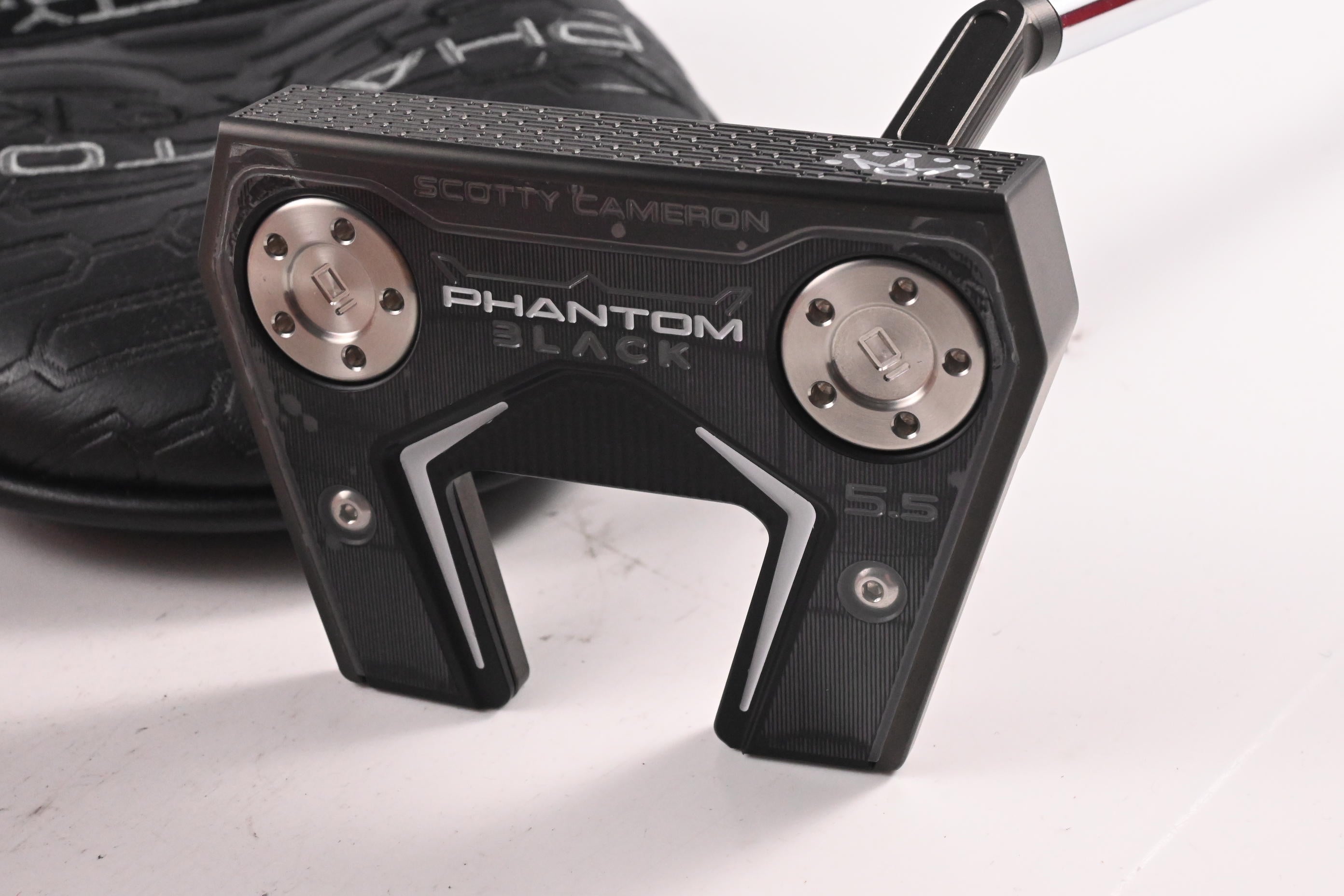 Scotty Cameron Phantom Black 5.5 Putter / 35 Inch