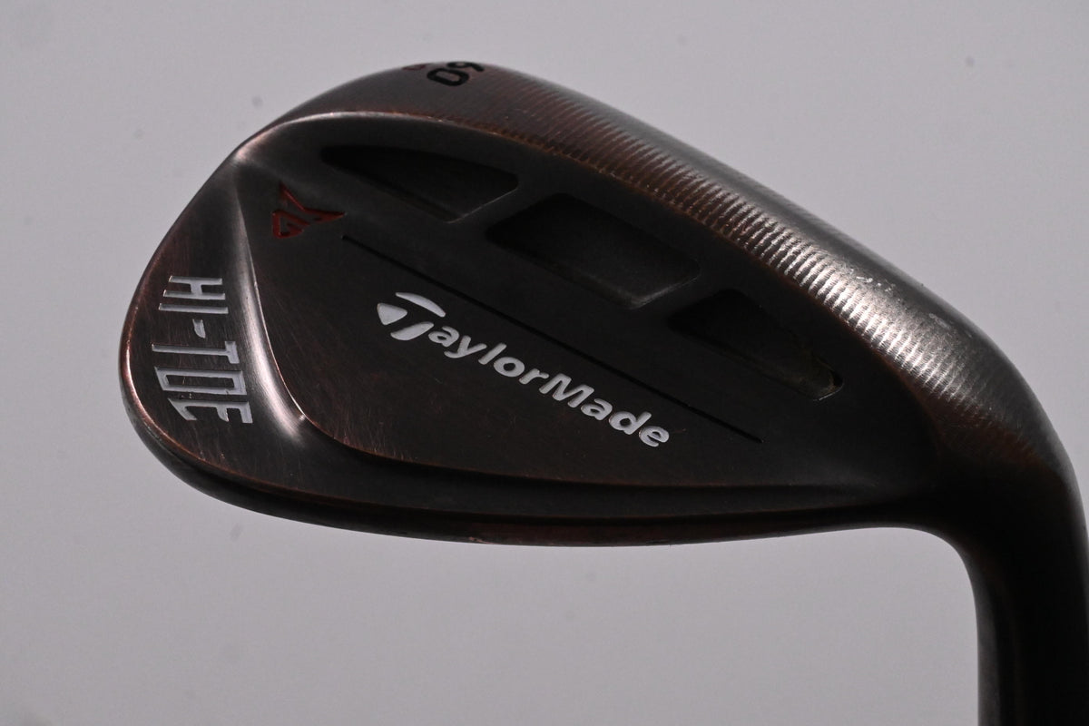 Taylormade Hi-Toe Raw Lob Wedge / 60 Degree / Wedge Flex KBS Hi-Rev 2.0 115