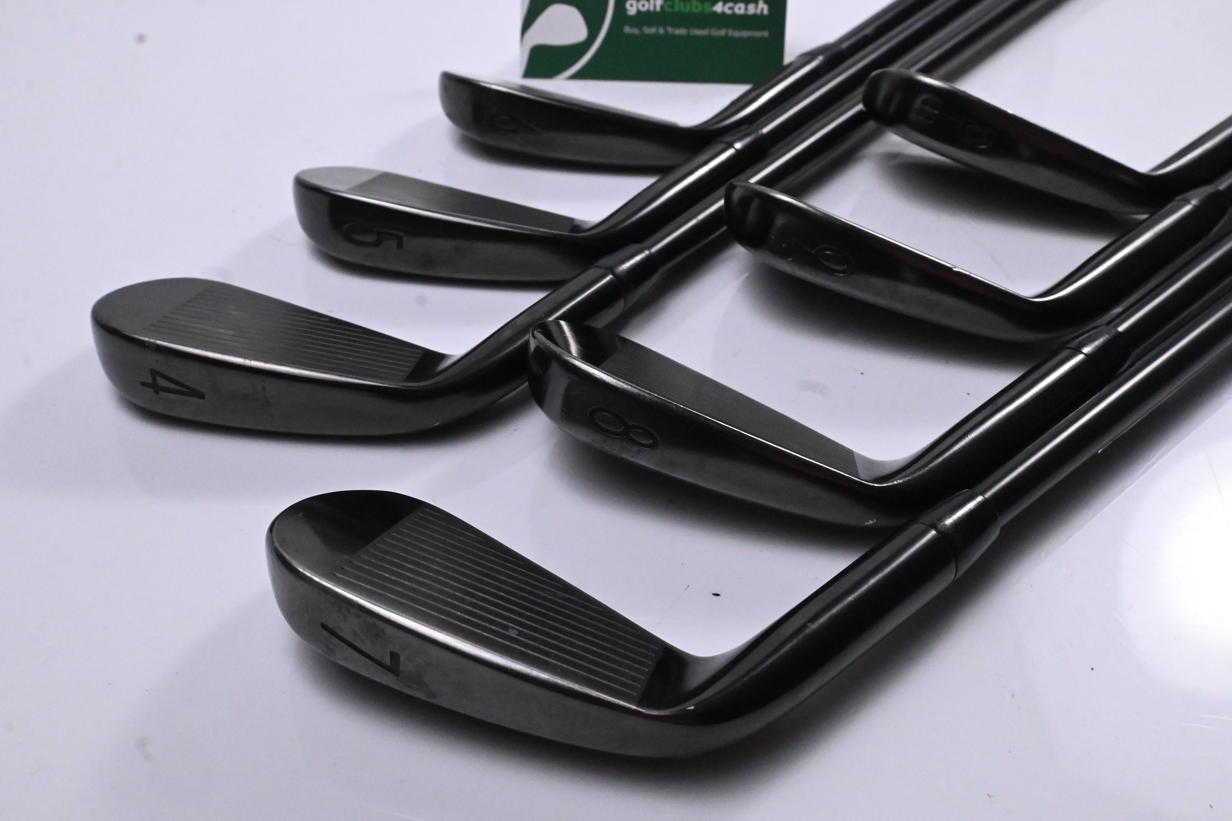 Titleist T100.S Ltd Edition Black Irons / 4-PW / Stiff Flex Project X LZ Shafts