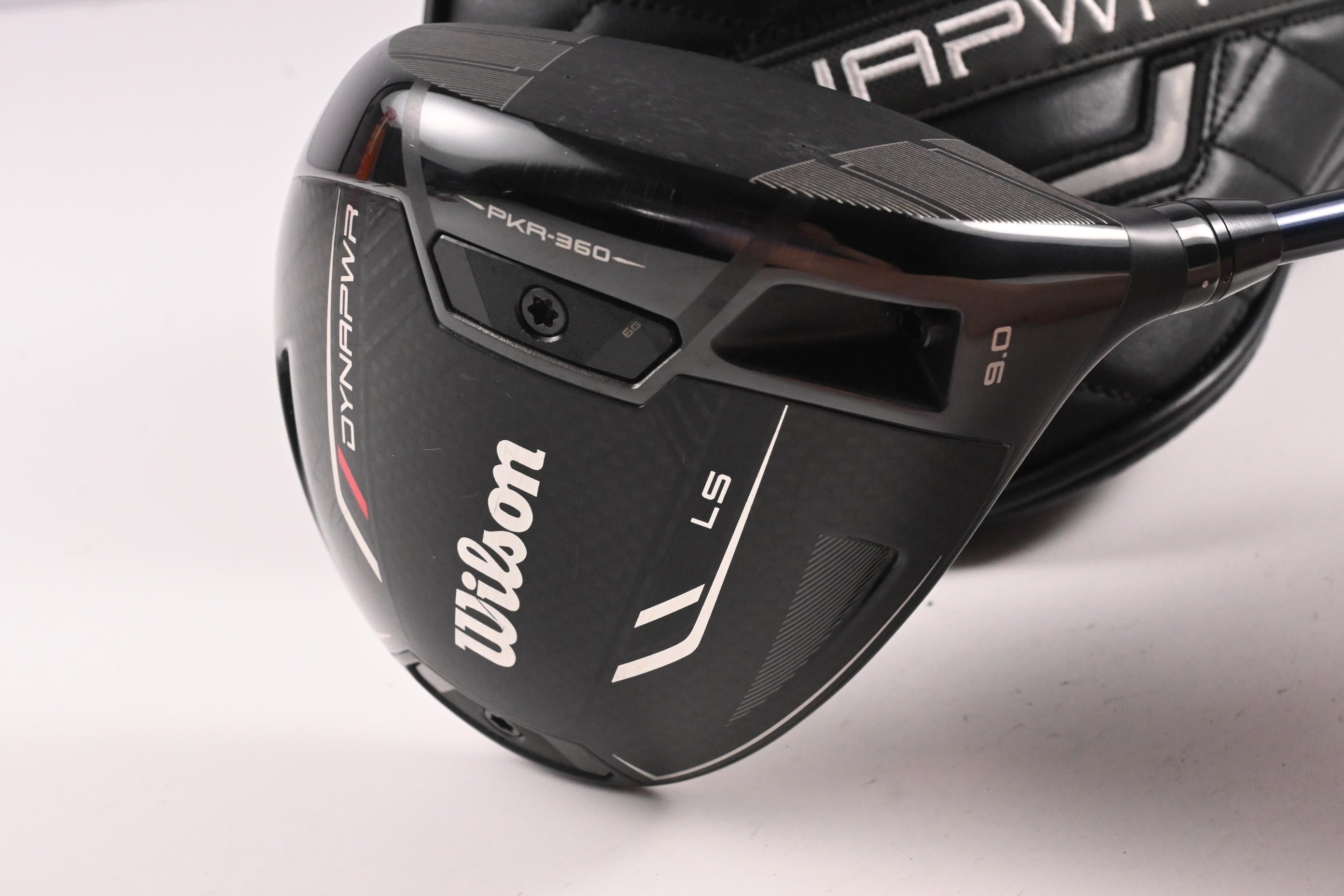 Wilson DYNAPWR LS 2025 Driver / 9 Degree / Stiff Flex Fujikura Ventus TR Blue 5