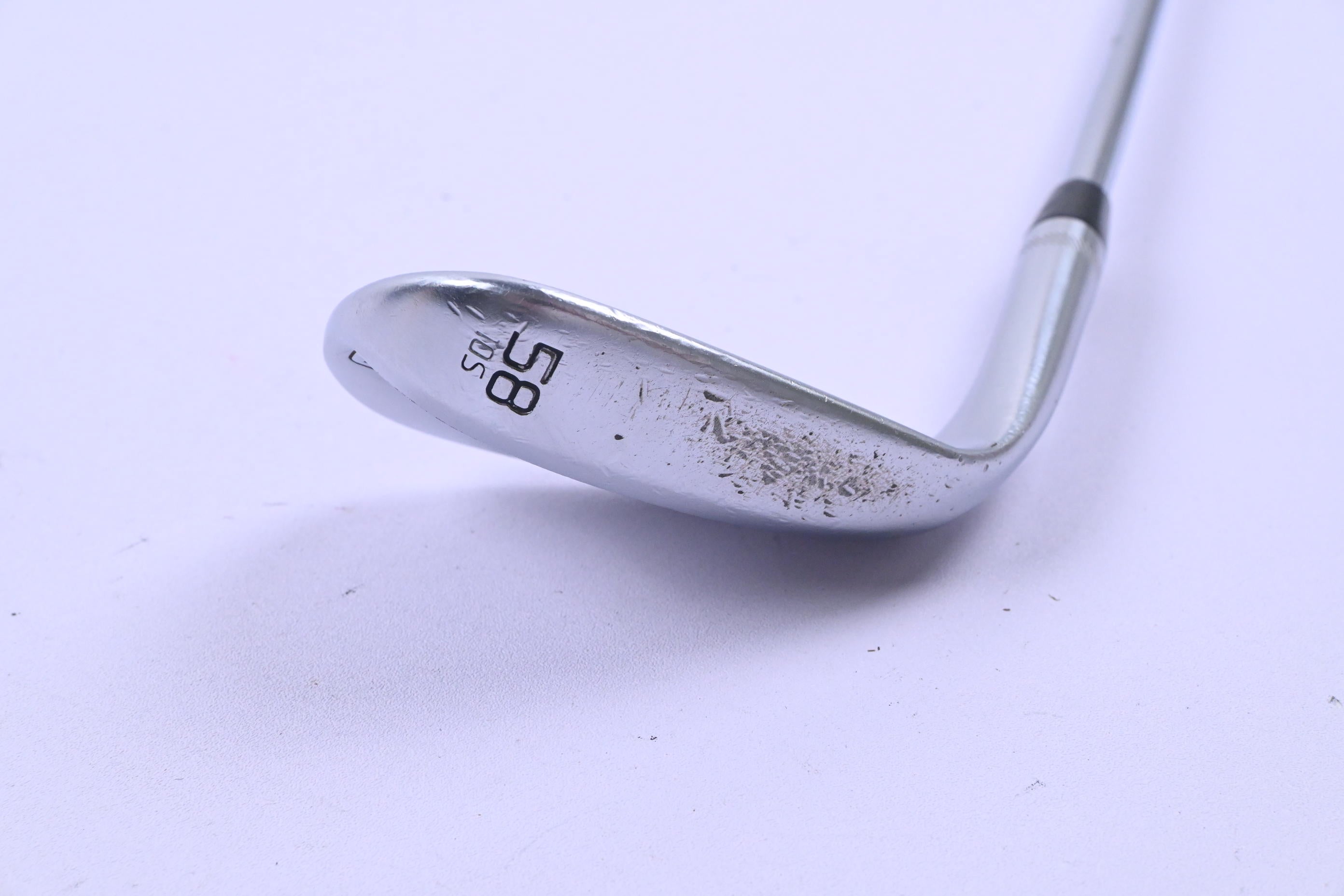 Titleist Vokey SM10 Lob Wedge / 58 Degree / Wedge Flex Steel Shaft
