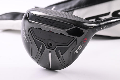 Titleist TSi3 #3 Wood / 15 Degree / Senior Flex Kuro Kage 5th Gen Black 55 Shaft