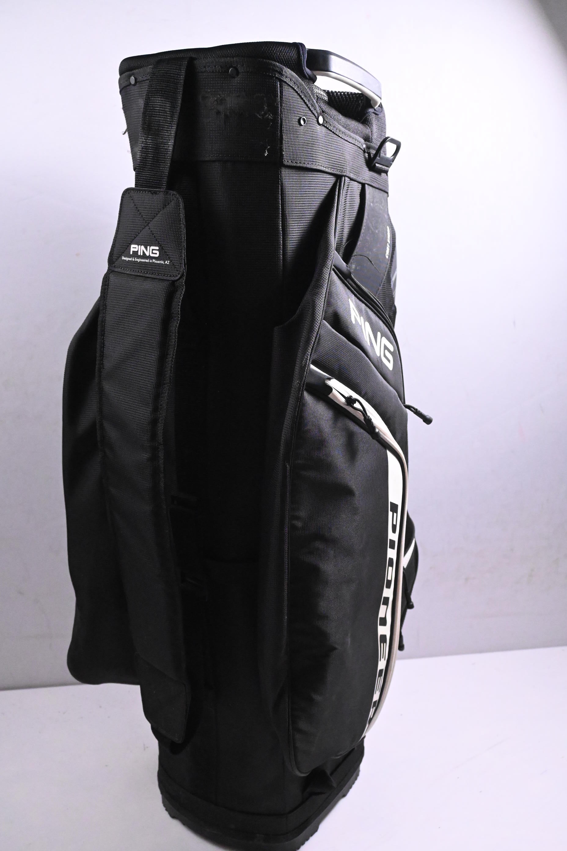 Ping Pioneer Cart Bag / 15-Way Divider / Black