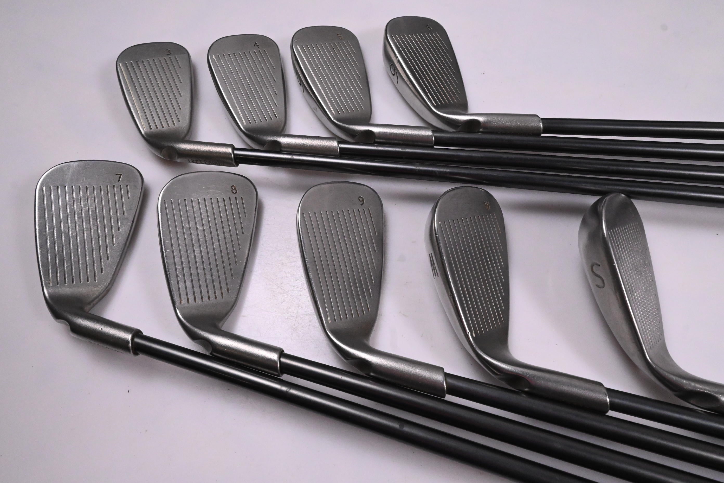 Ping G2 Irons / 3-PW+SW / Orange Dot / Regular Flex Ping TFC 100 Shafts