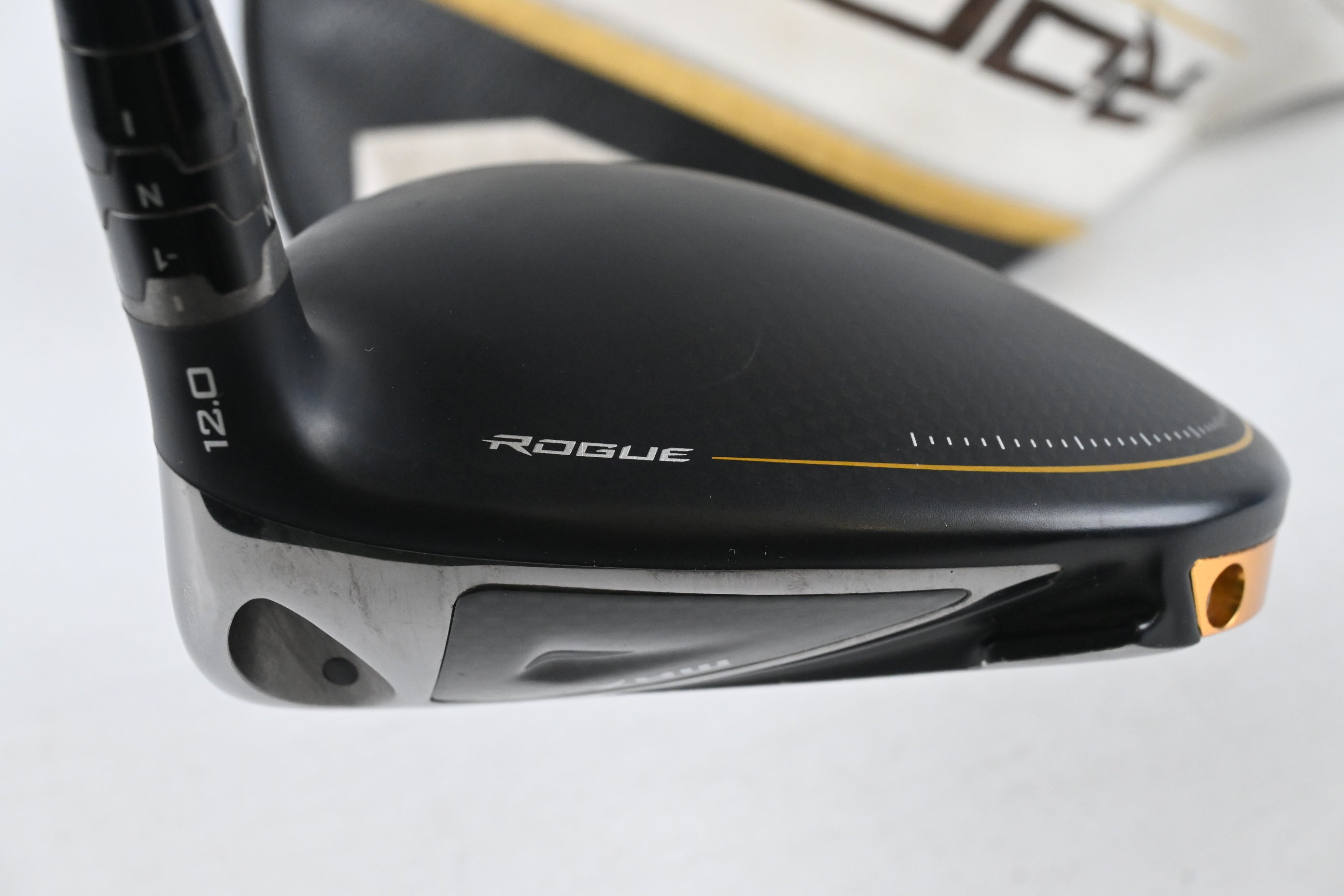 Callaway Rogue ST MAX Driver / 12 Degree / Regular Flex Project X Cypher 50 Shaft