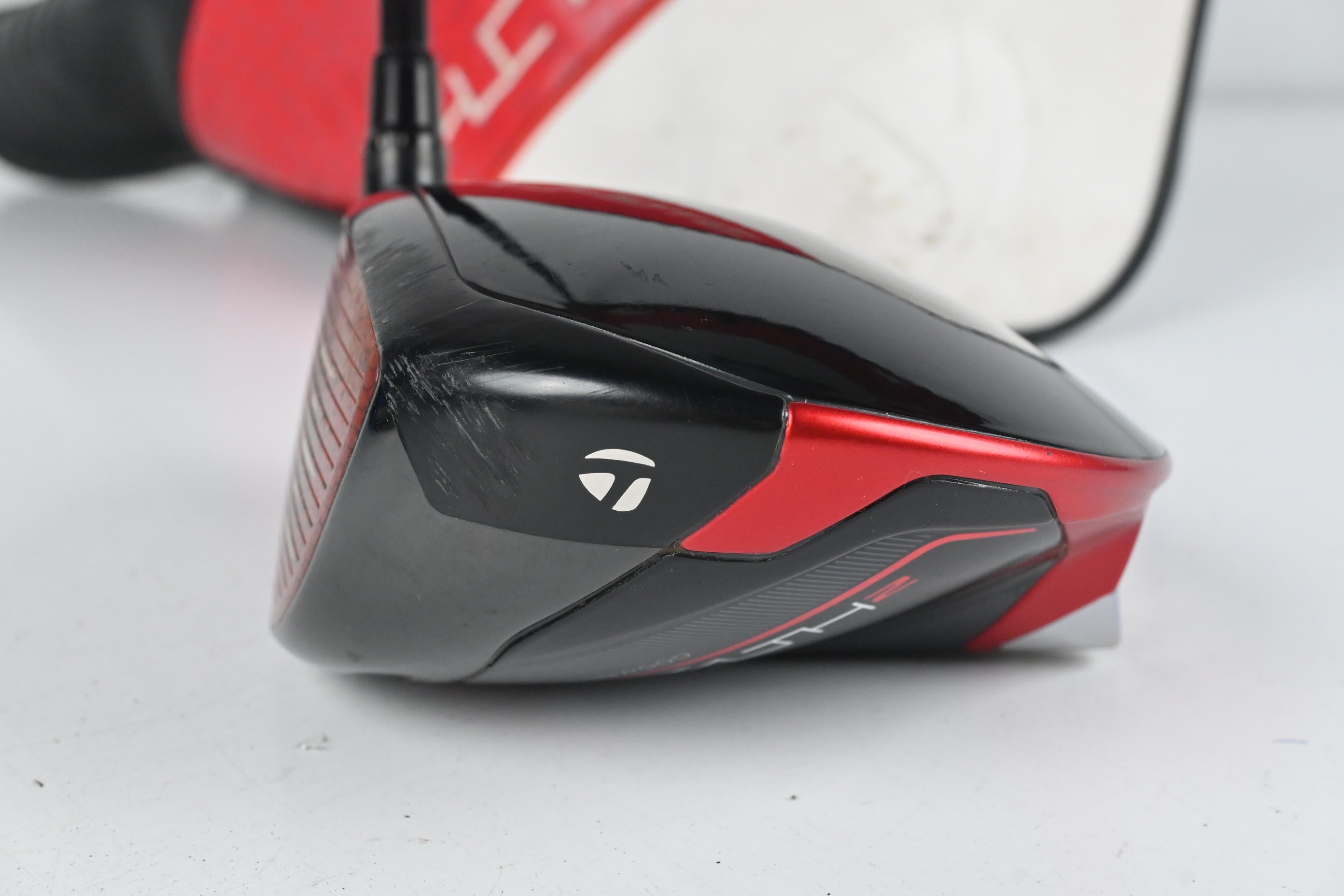 Left Hand Taylormade Stealth 2 Driver / 10.5 Degree / Stiff Flex Fujikura Ventus