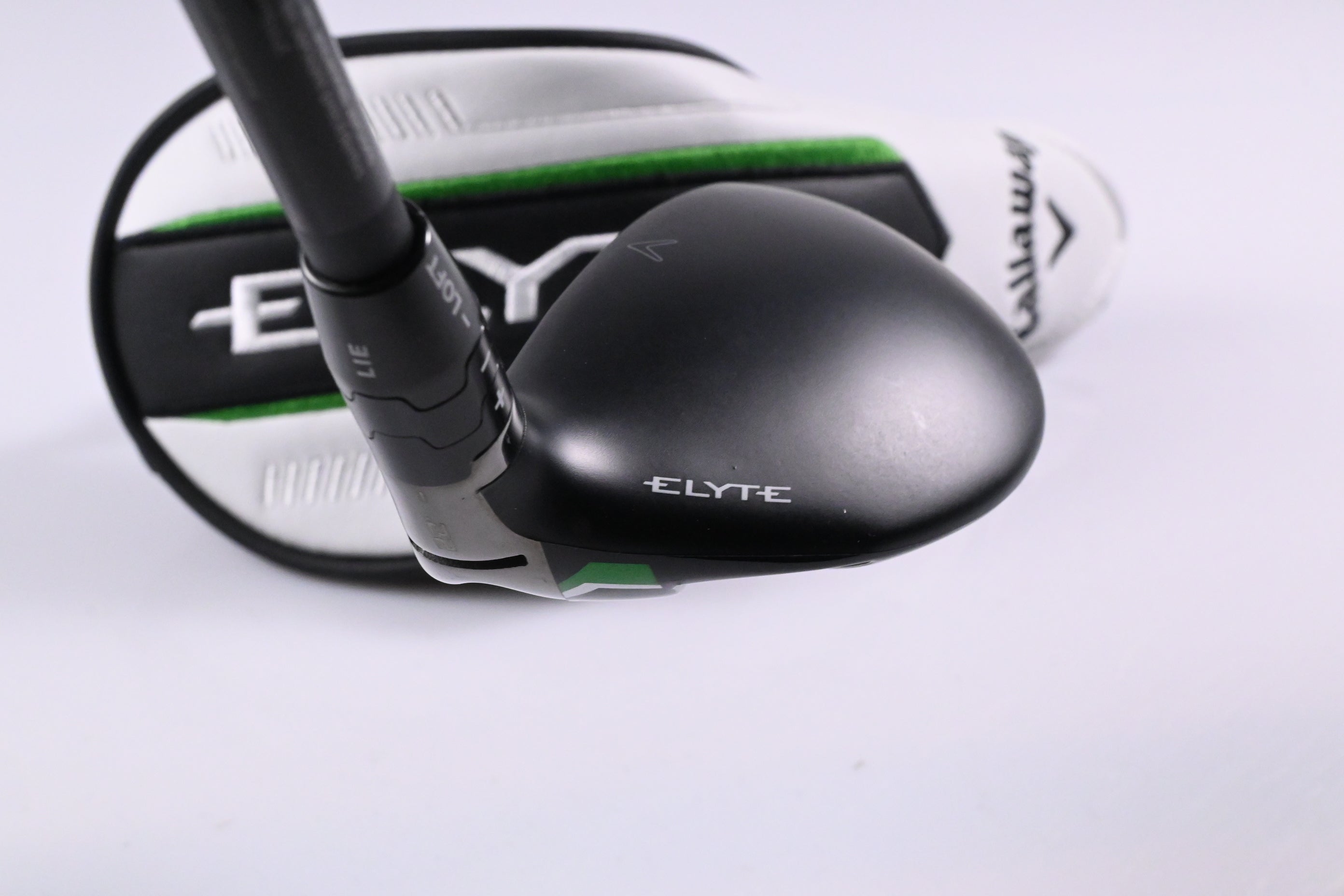 Callaway Elyte #4 Hybrid / 22 Degree / Senior Flex Vanquish 5 Shaft