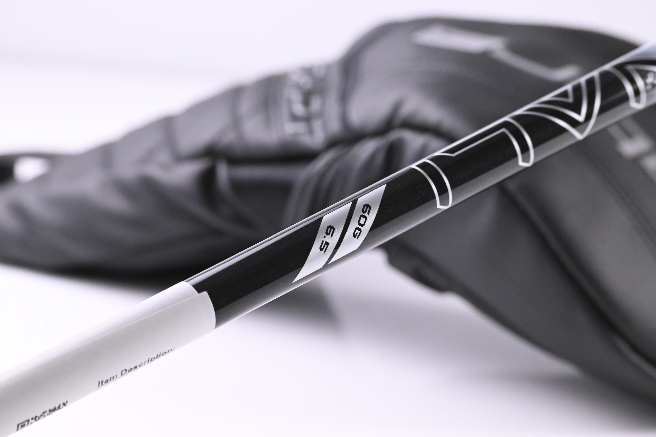Cobra DS-Adapt LS Driver / 9 Degree / X-Flex Denali Black 60 Shaft
