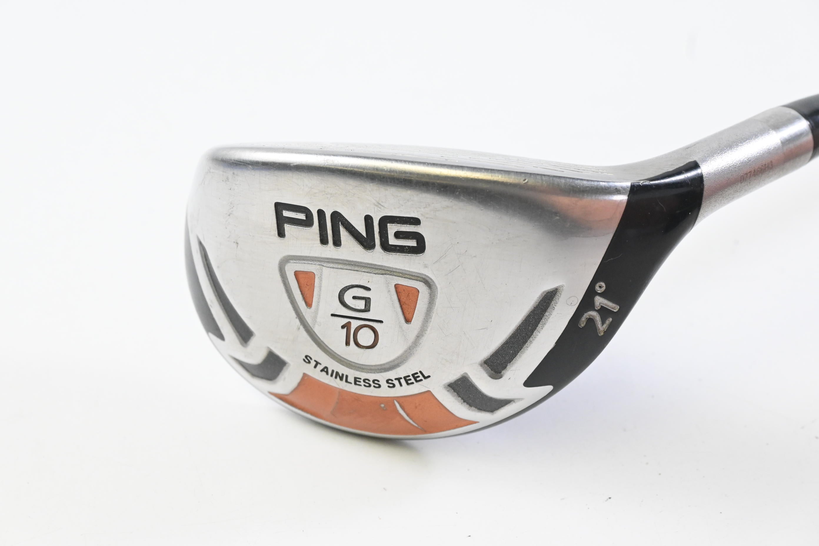 Ping G10 #3 Hybrid / 21 Degree / Stiff Flex Ping TFC 129 Shaft