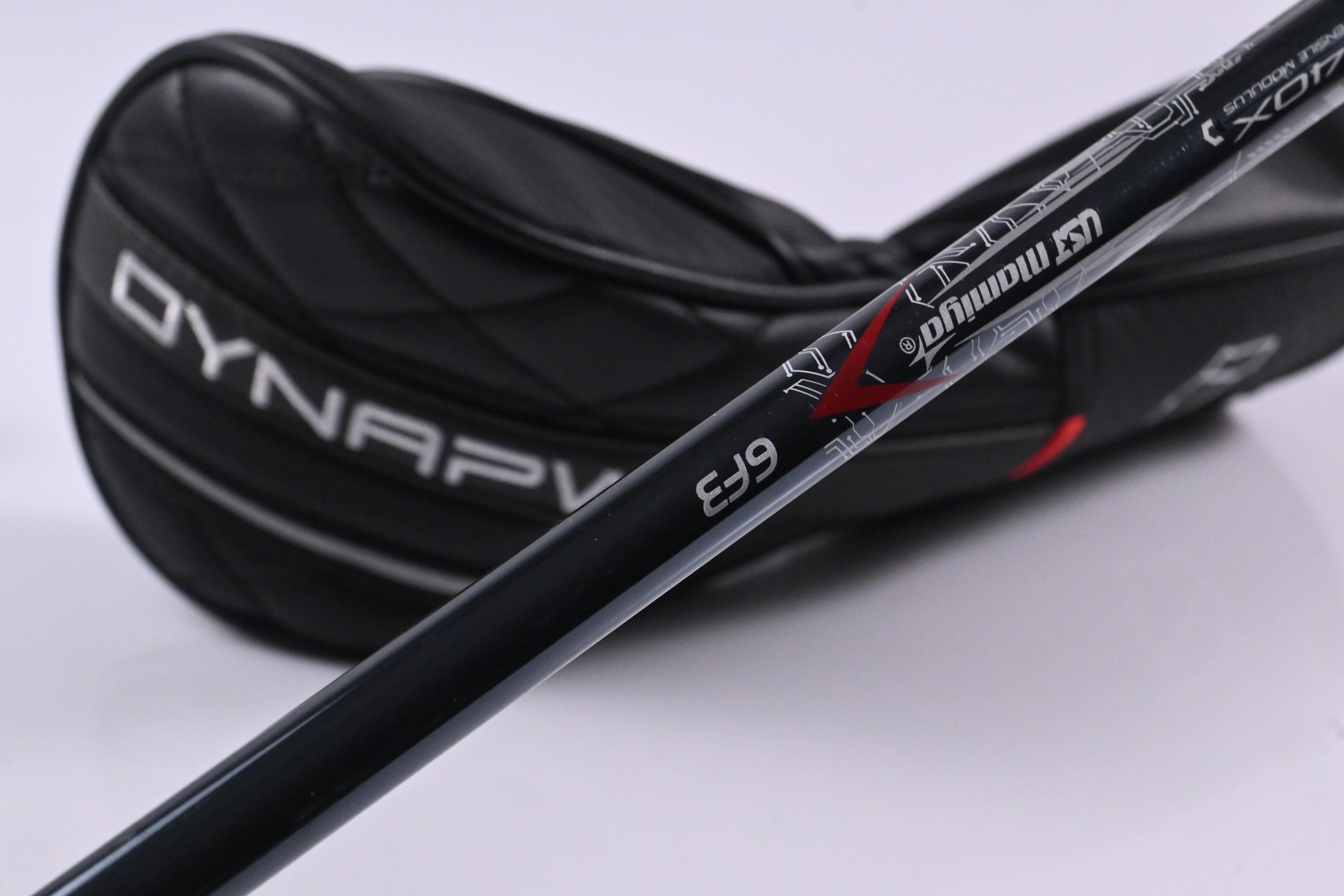 Wilson DYNAPWR Carbon 2025 #4 Wood / 16.5 Degree / Regular Flex Lin-Q Red 6