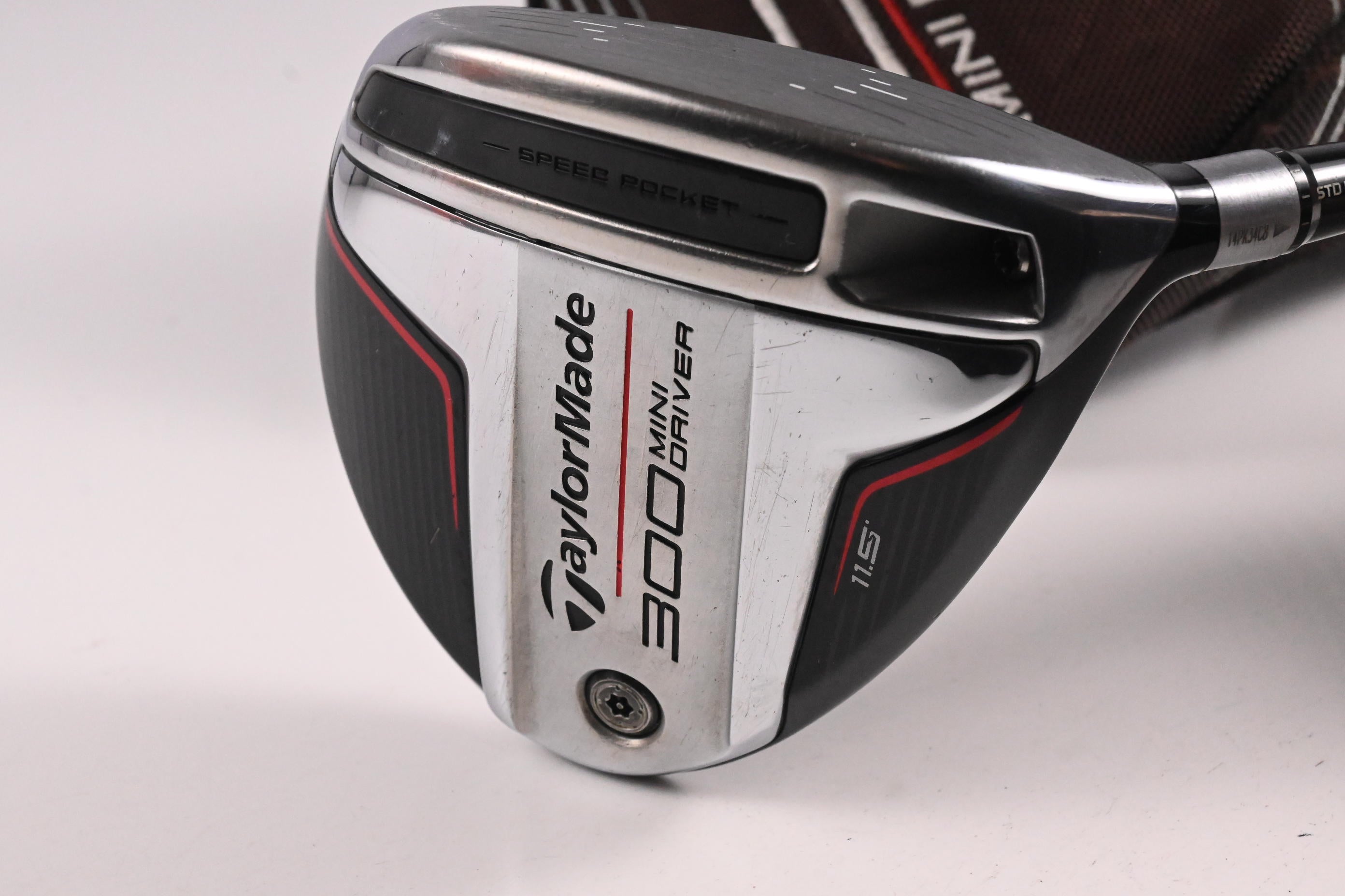 Taylormade 300 Mini Driver / 11.5 Degree / Stiff Flex HZRDUS Smoke RDX Red 75 Shaft