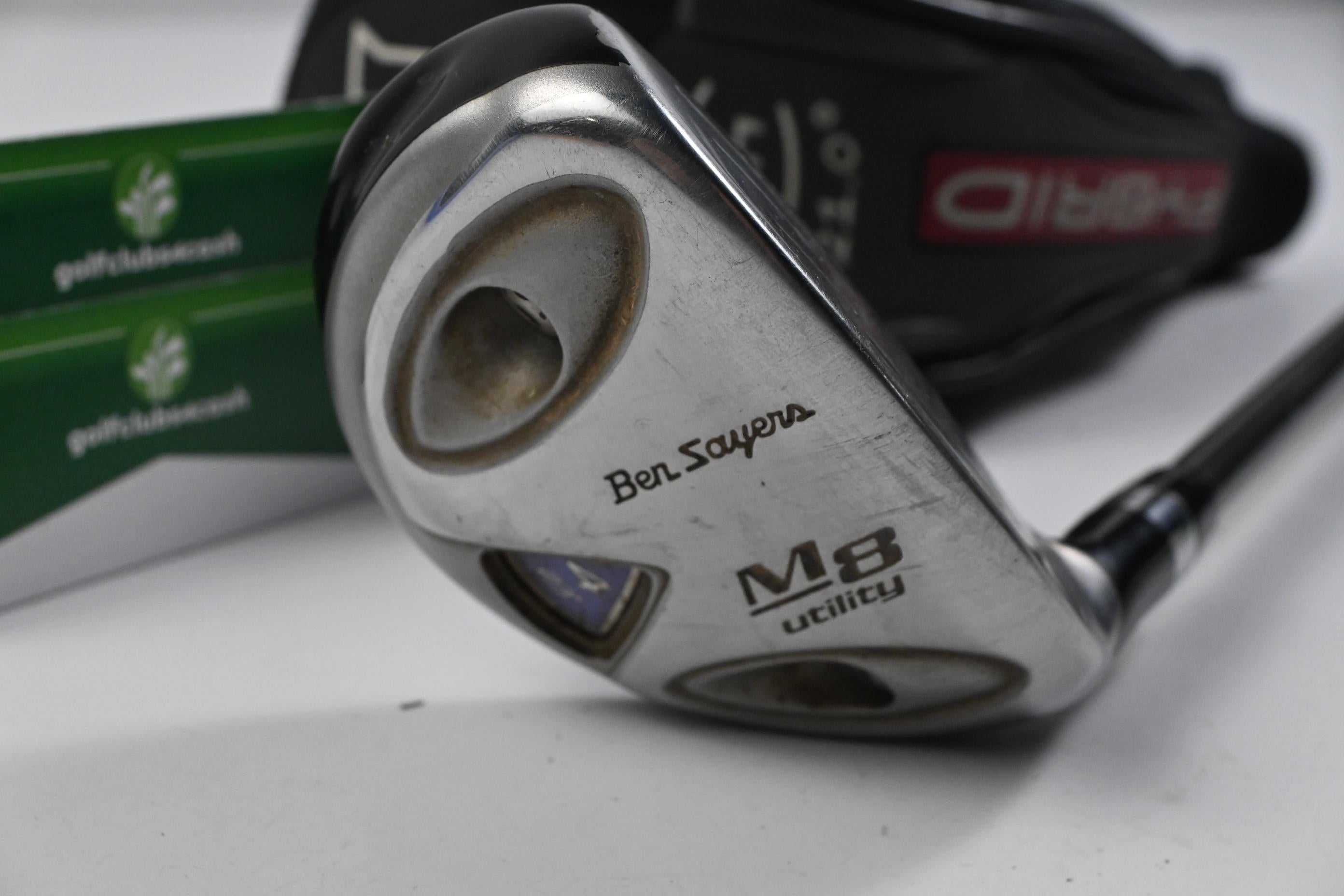 Ladies Ben Sayers M8 #4 Hybrid / 23 Degree / Ladies Flex Ben Sayers M8 Shaft