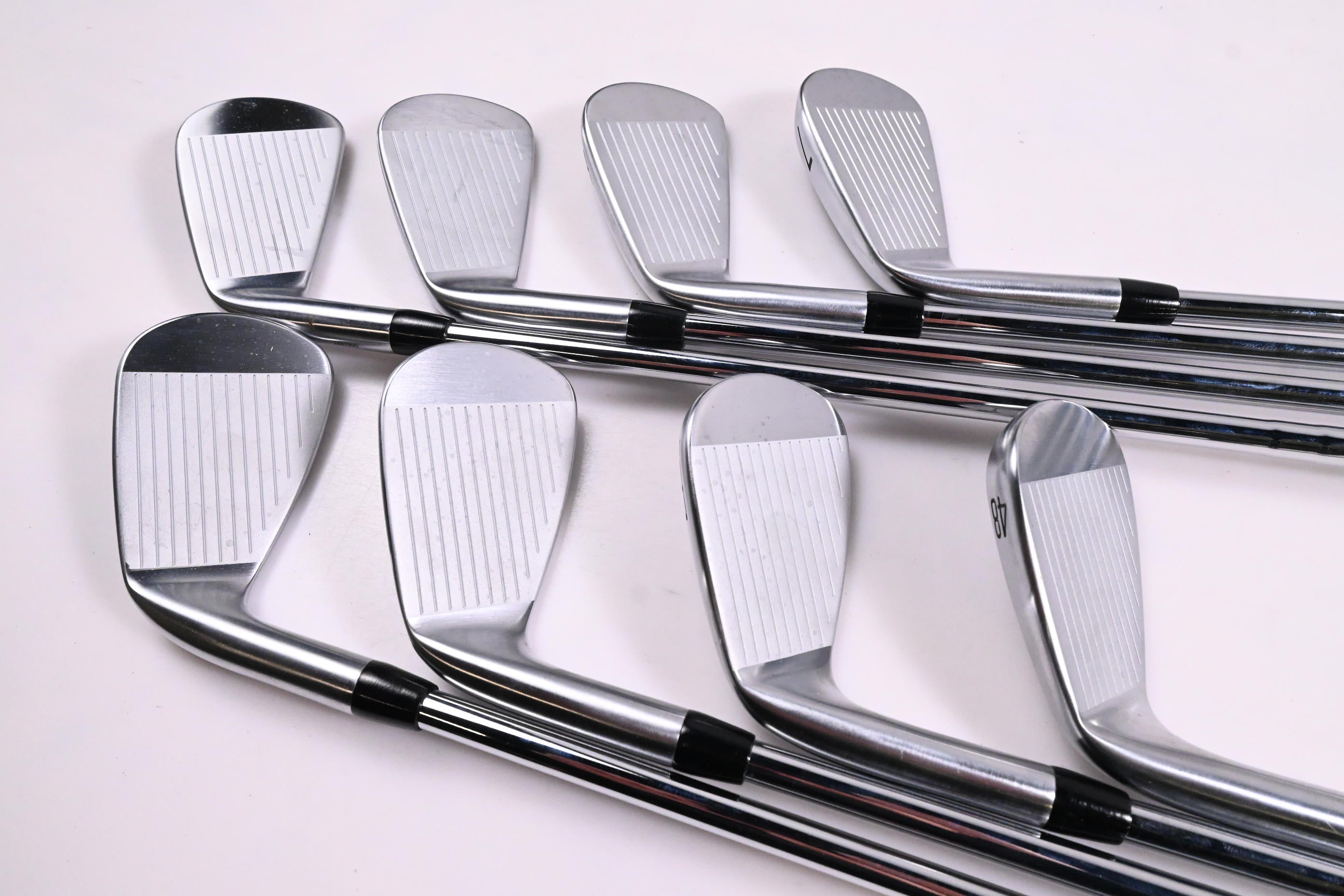 Titleist T100.S 2021 Irons / 4-PW+48° / Stiff Flex AMT Black S300 Shafts