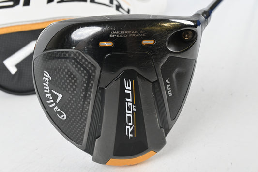 Callaway Rogue ST MAX Driver / 9 Degree / Stiff Flex Tensei AV White 65 Shaft