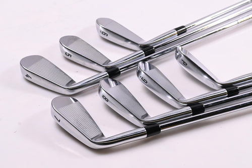 Callaway X Forged 2025 Irons / 4-PW / Stiff Flex AMT Black S300 Shafts