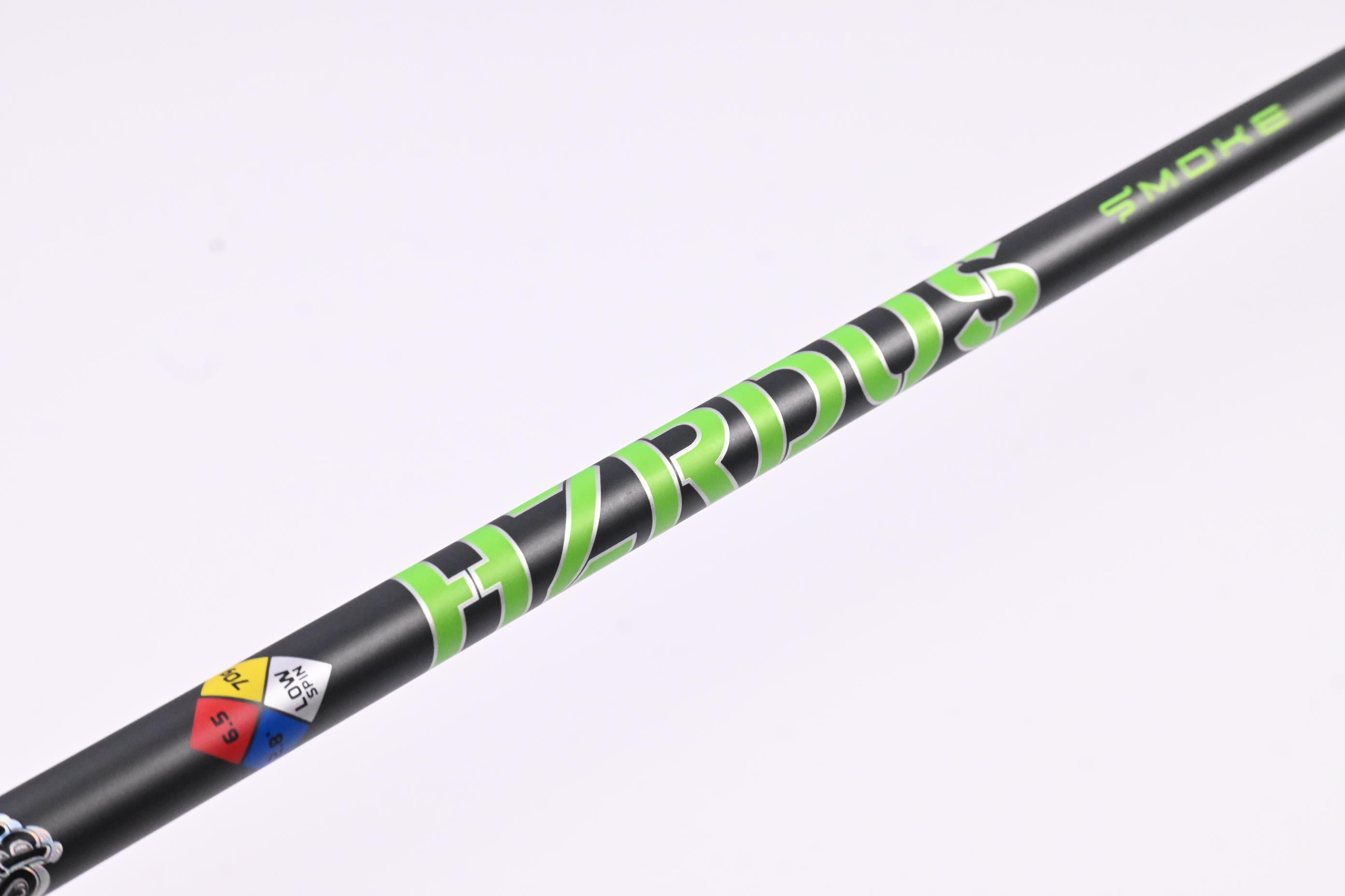 HZRDUS Smoke Green 70 Small Batch Driver Shaft / X-Flex / .335" Tip / Uncut