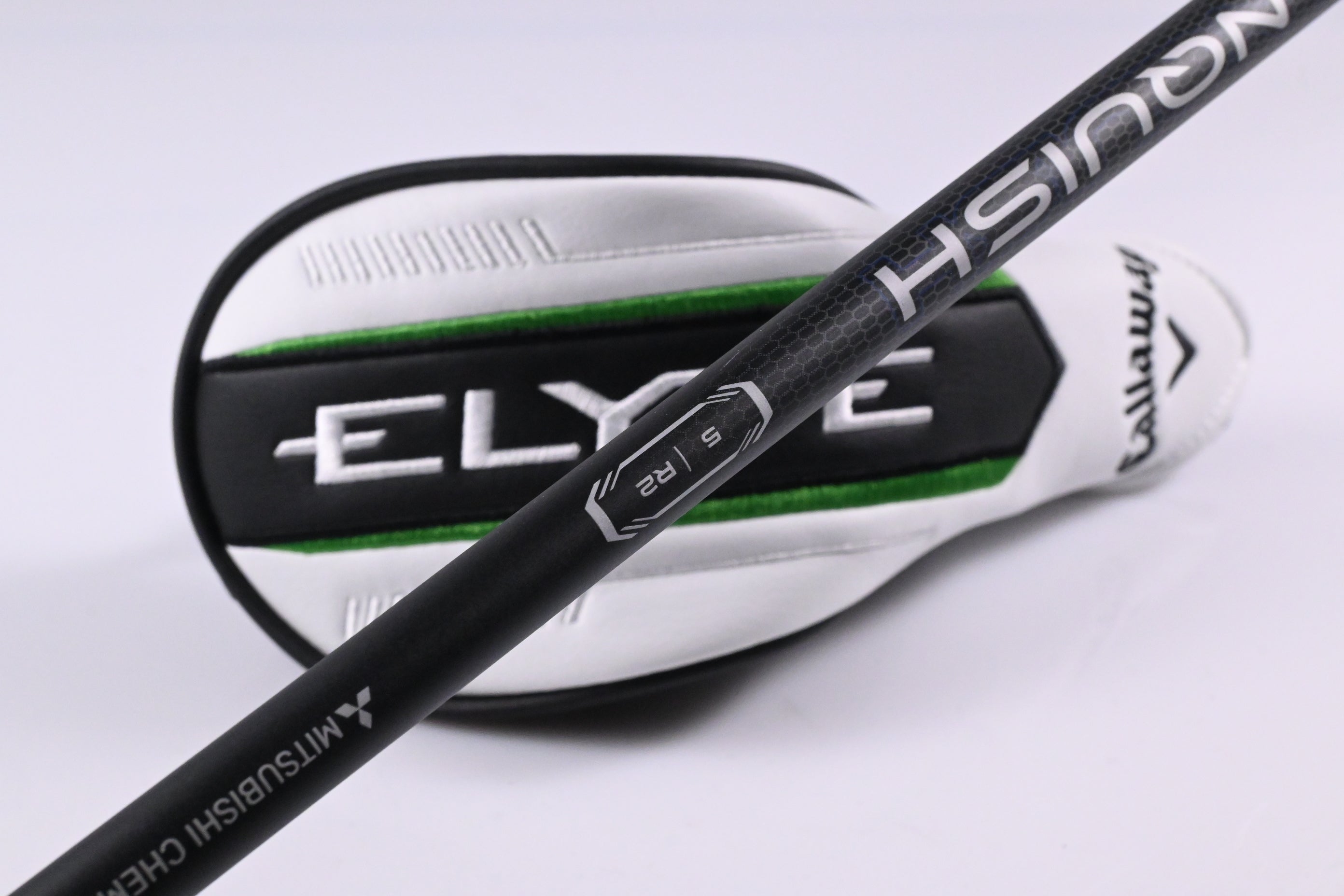 Callaway Elyte #4 Hybrid / 22 Degree / Senior Flex Vanquish 5 Shaft