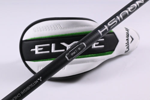 Callaway Elyte #4 Hybrid / 22 Degree / Senior Flex Vanquish 5 Shaft