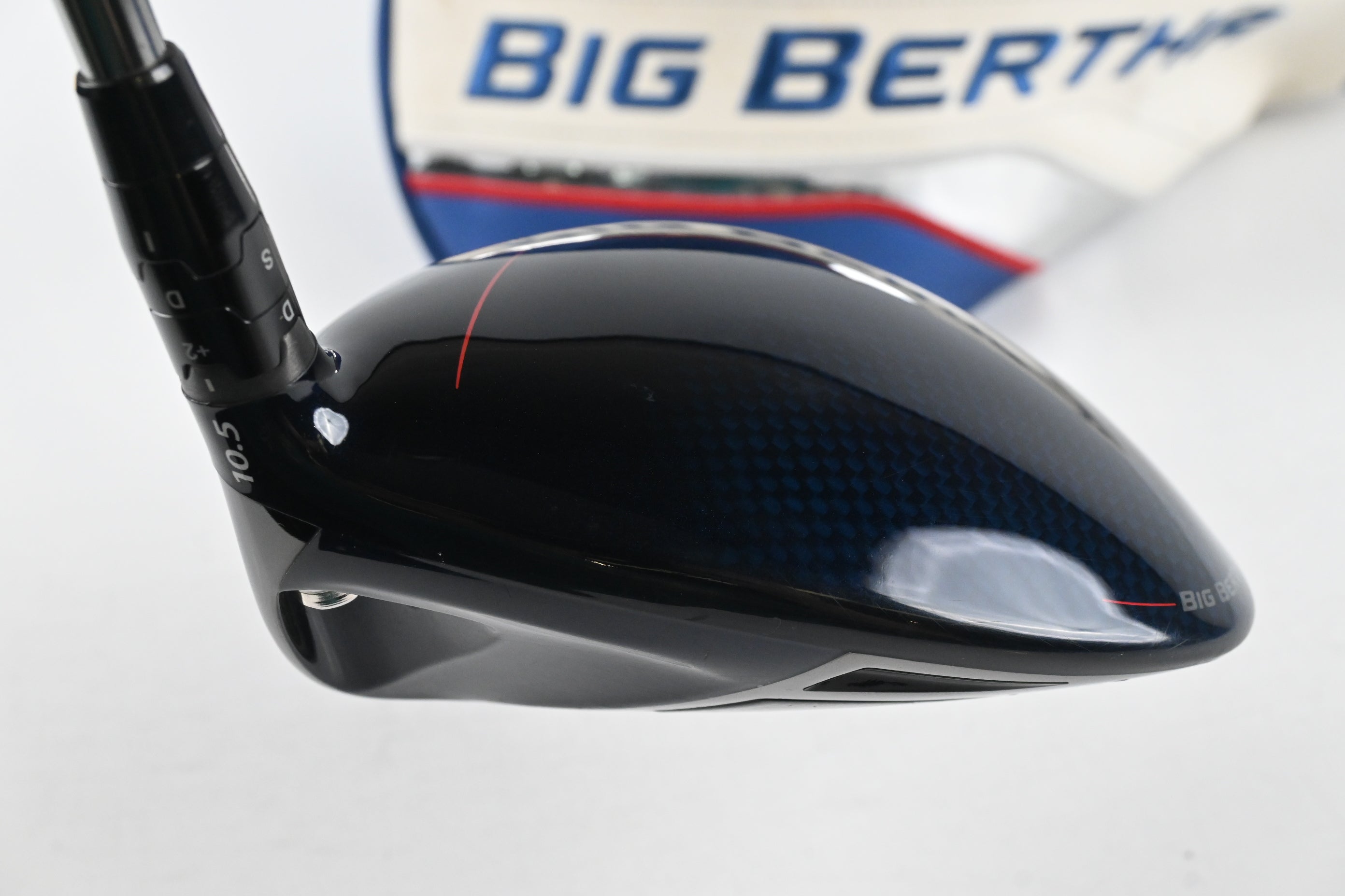 Callaway Big Bertha B21 Driver / 10.5 Degree / Regular Flex RCH 55 Shaft