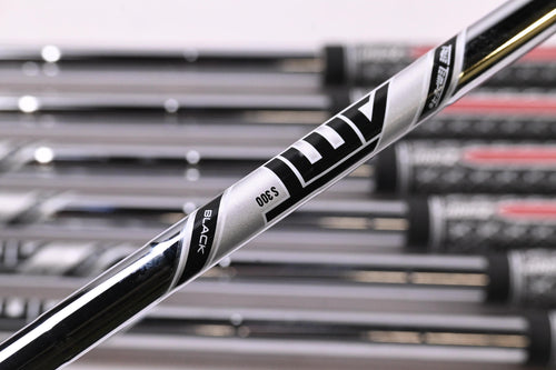 Callaway X Forged 2025 Irons / 4-PW / Stiff Flex AMT Black S300 Shafts