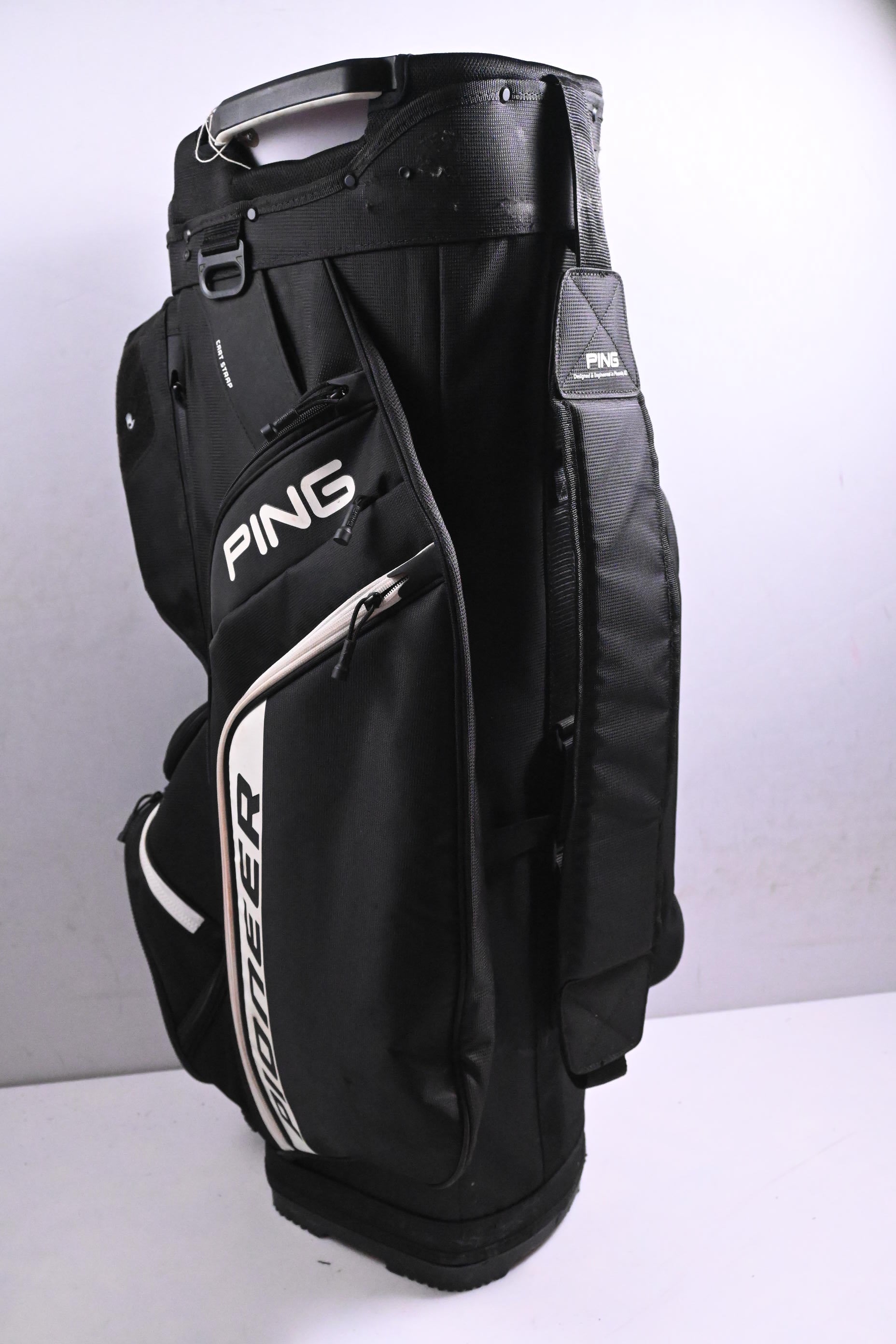 Ping Pioneer Cart Bag / 15-Way Divider / Black
