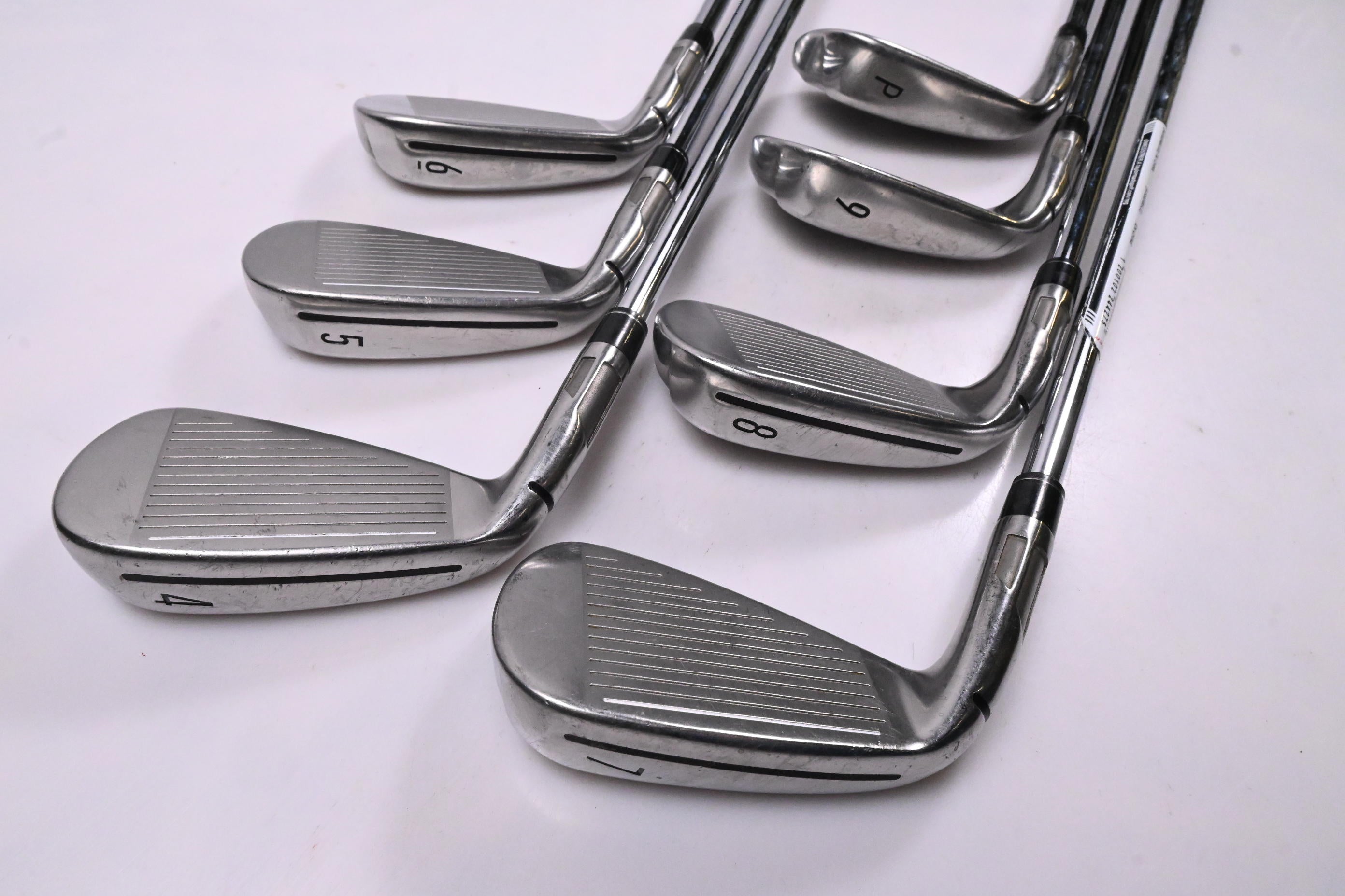 Taylormade SIM2 Max Irons / 4-PW / Regular Flex KBS MAX MT 85 Shafts