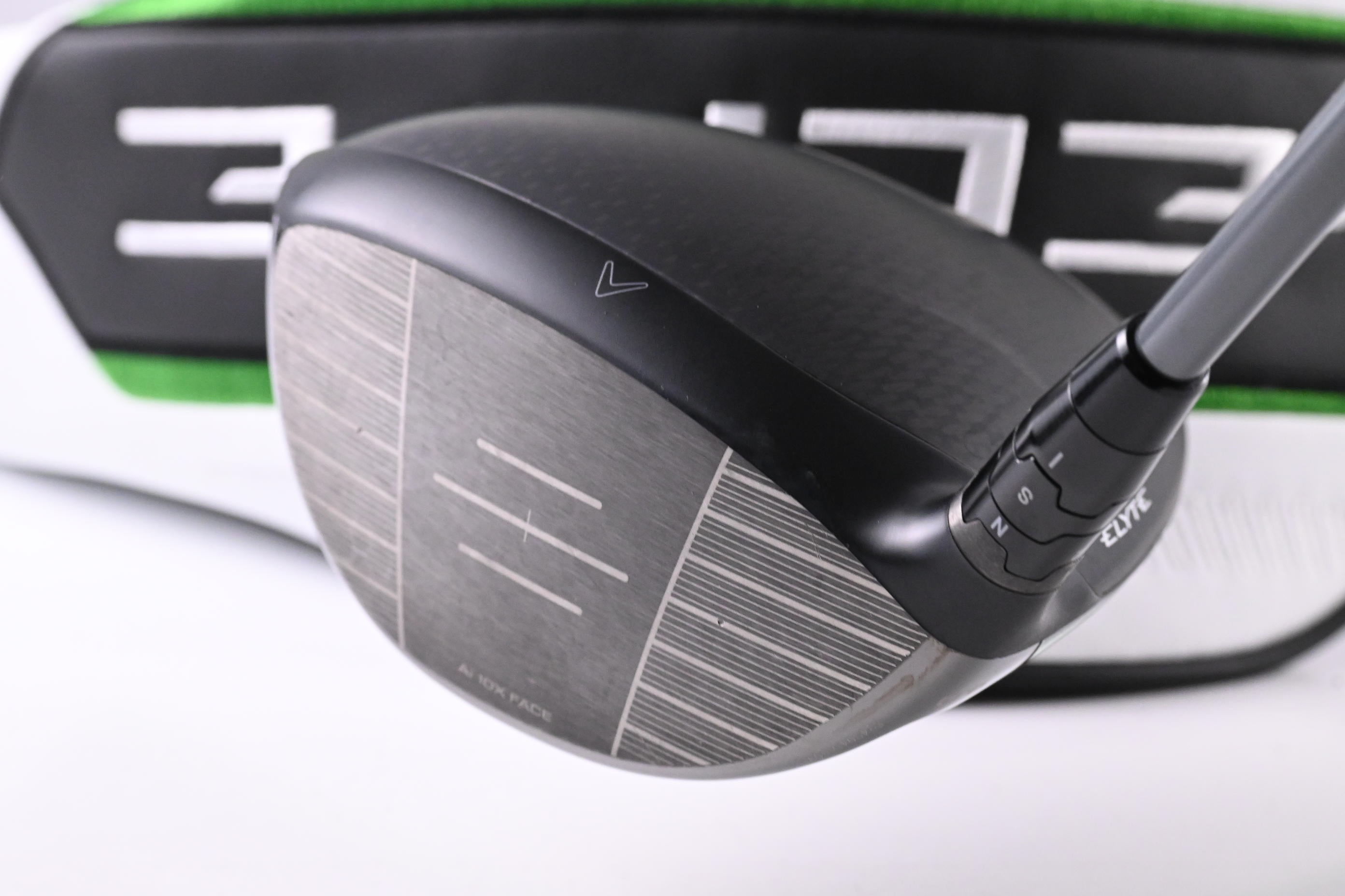 Callaway Elyte Driver / 9 Degree / Regular Flex Denali Charcoal 50 Shaft