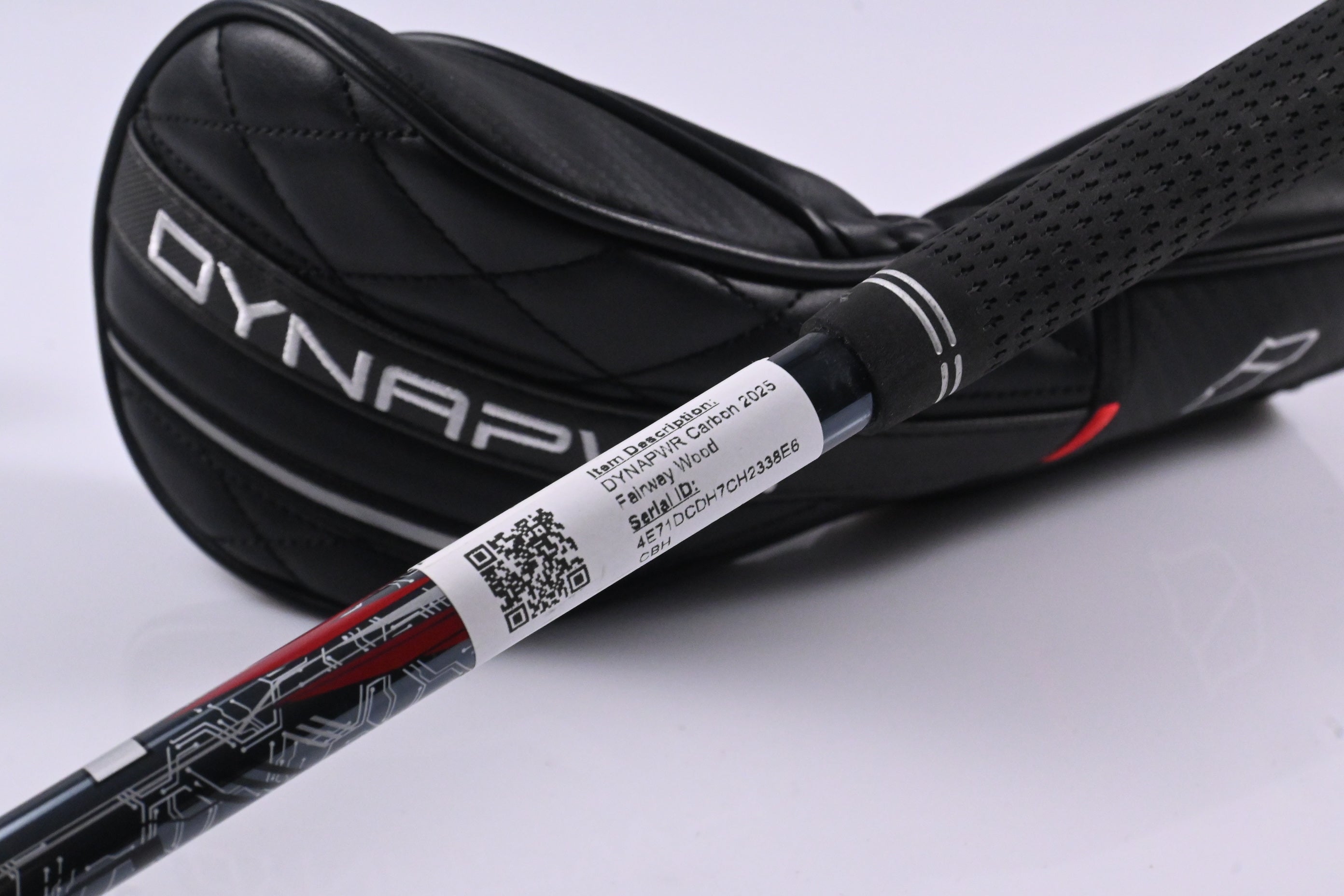 Wilson DYNAPWR Carbon 2025 #4 Wood / 16.5 Degree / Regular Flex Lin-Q Red 6