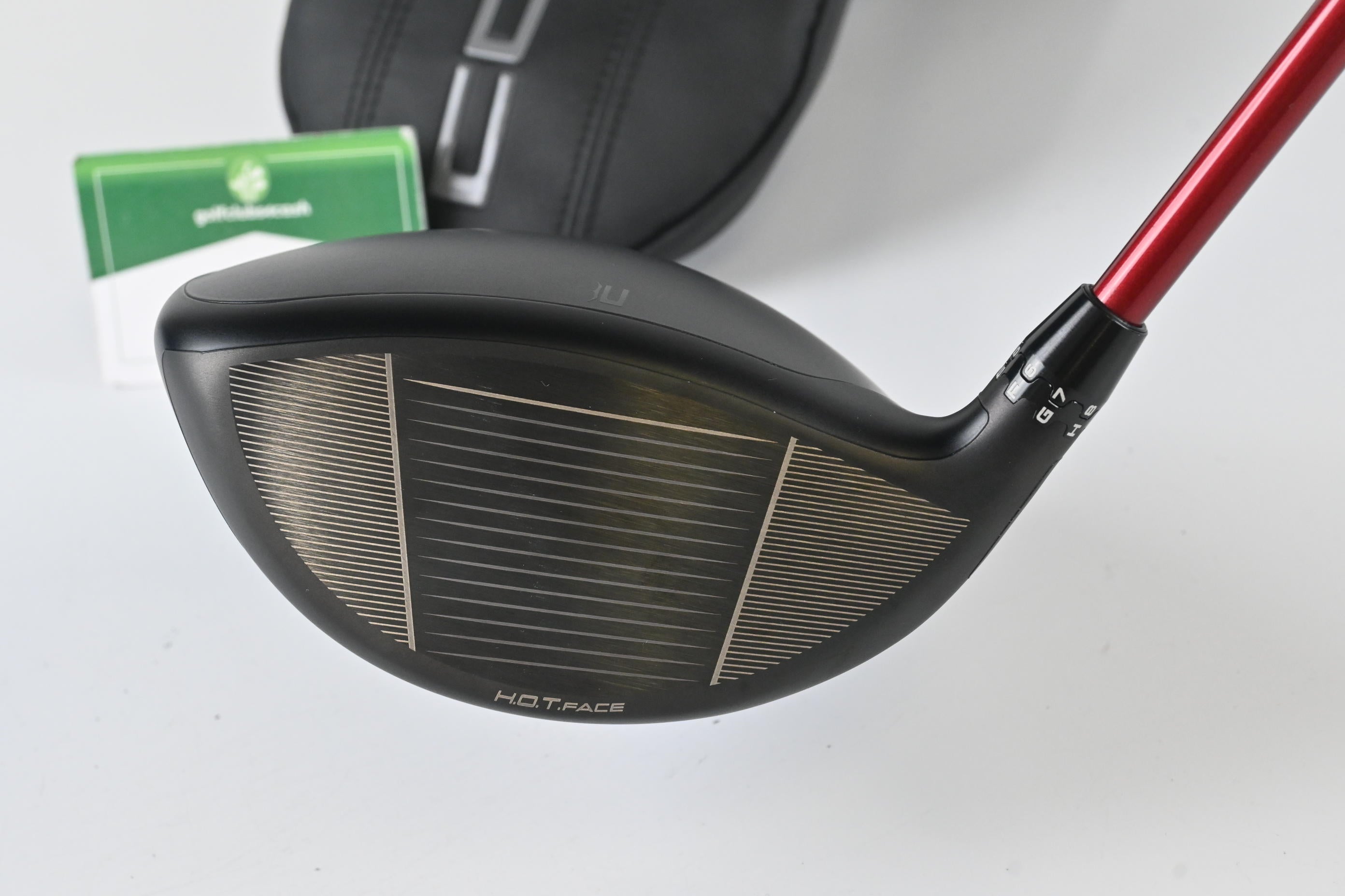 Cobra DS-Adapt MAX-D Driver / 12 Degree / Senior Flex Denali Red 50 Shaft