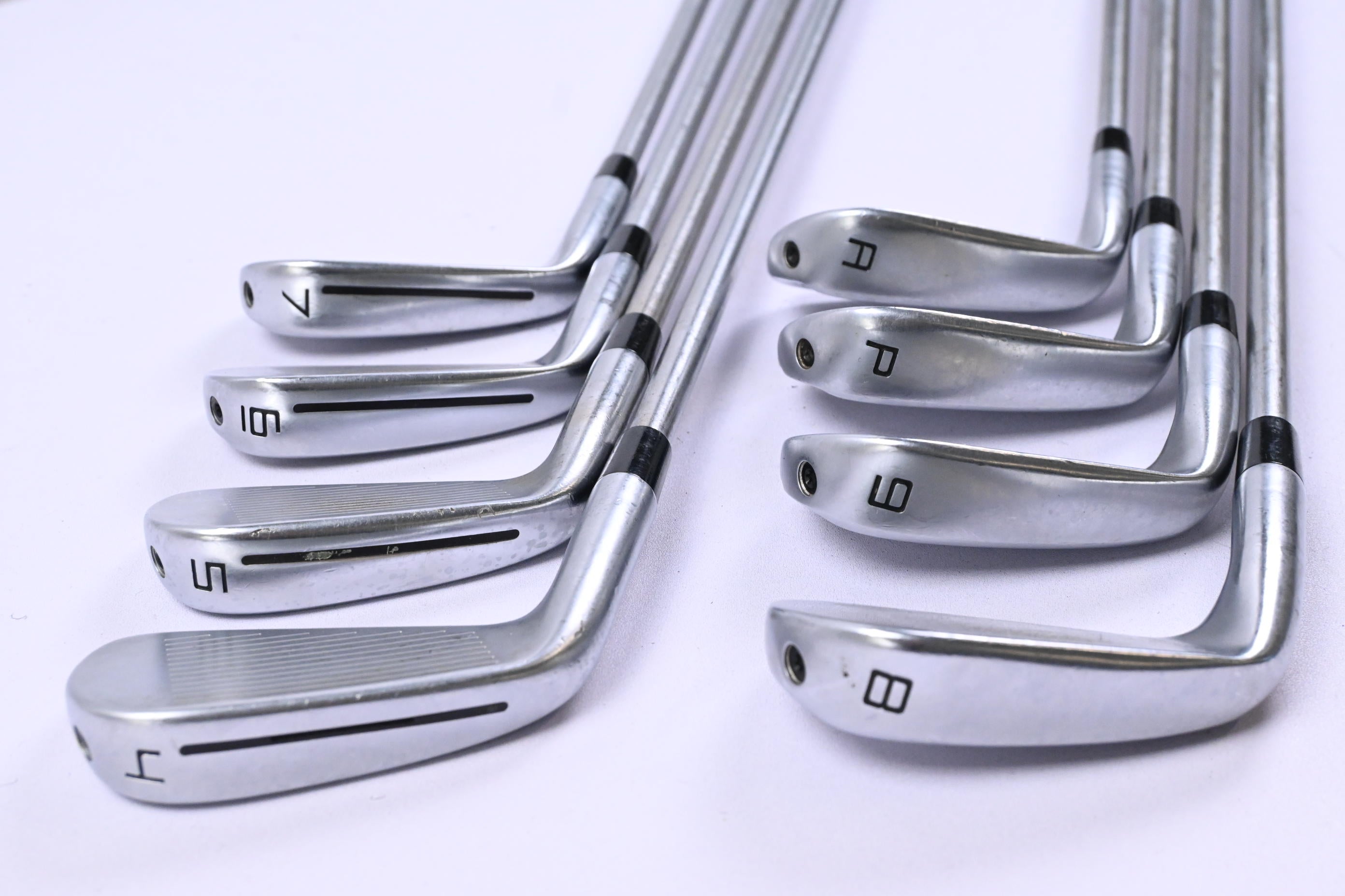 Taylormade P770 2021 Irons / 4-PW+GW / X-Flex KBS C-Taper 130 Shafts