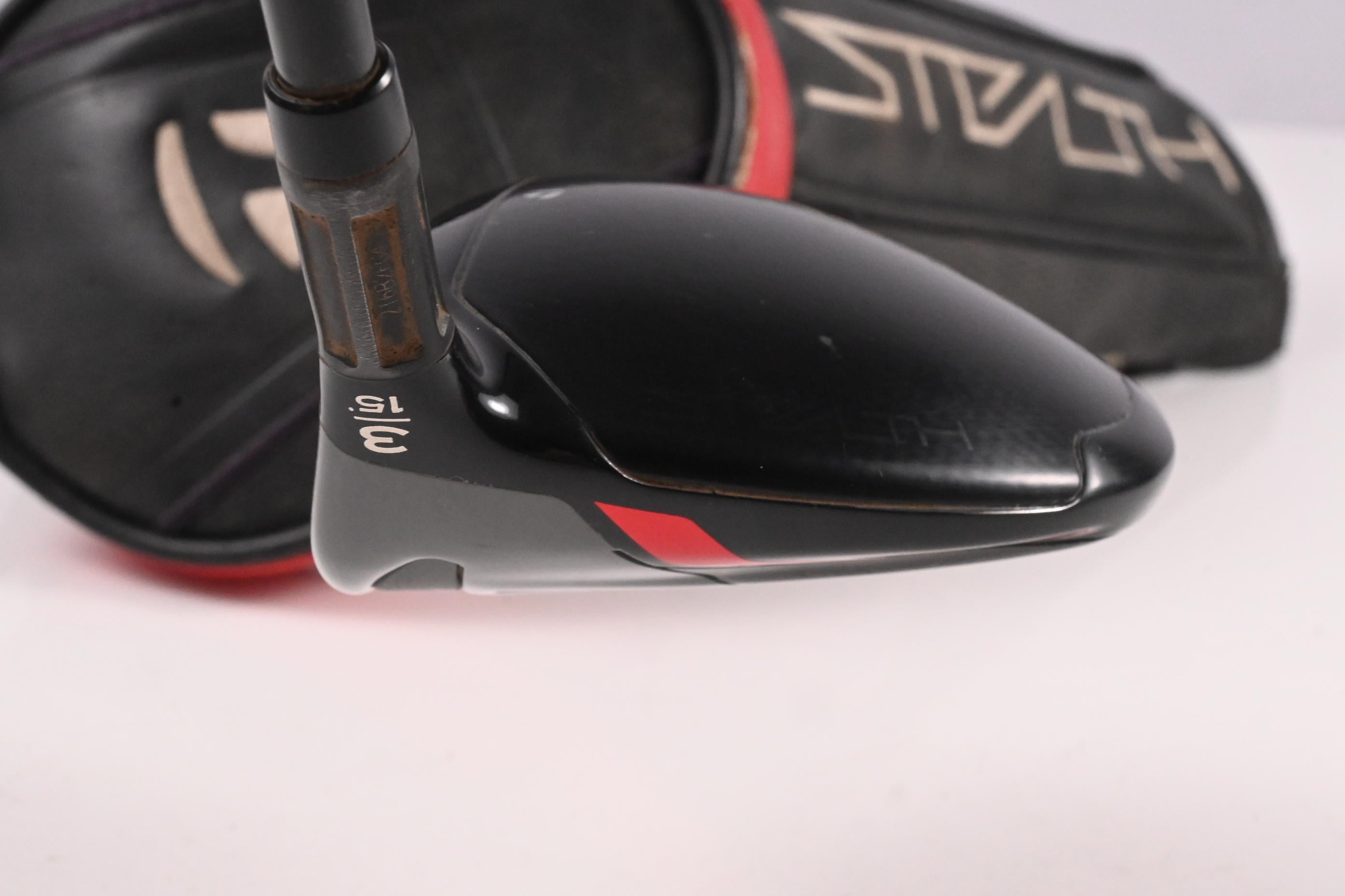 Taylormade Stealth #3 Wood / 15 Degree / Regular Flex Fujikura Ventus Red 5