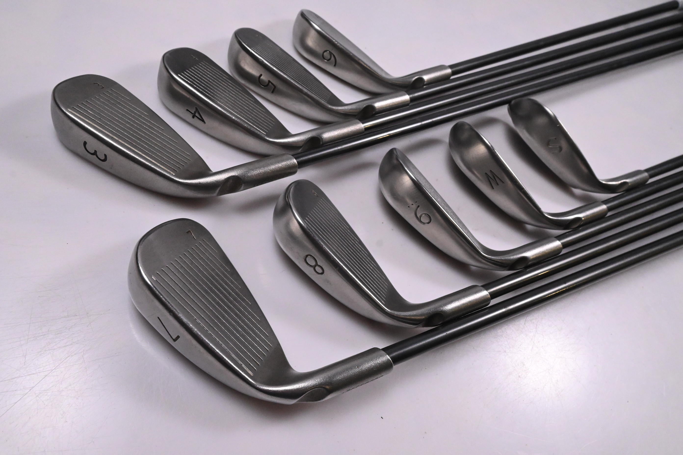 Ping G2 Irons / 3-PW+SW / Orange Dot / Regular Flex Ping TFC 100 Shafts