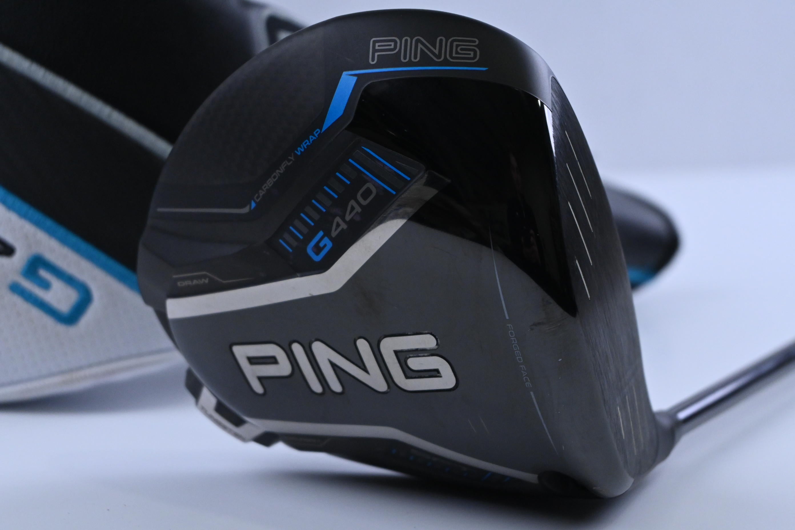 Ping G440 SFT Driver / 9 Degree / X-Flex Ping Tour 2.0 Black 65 Shaft