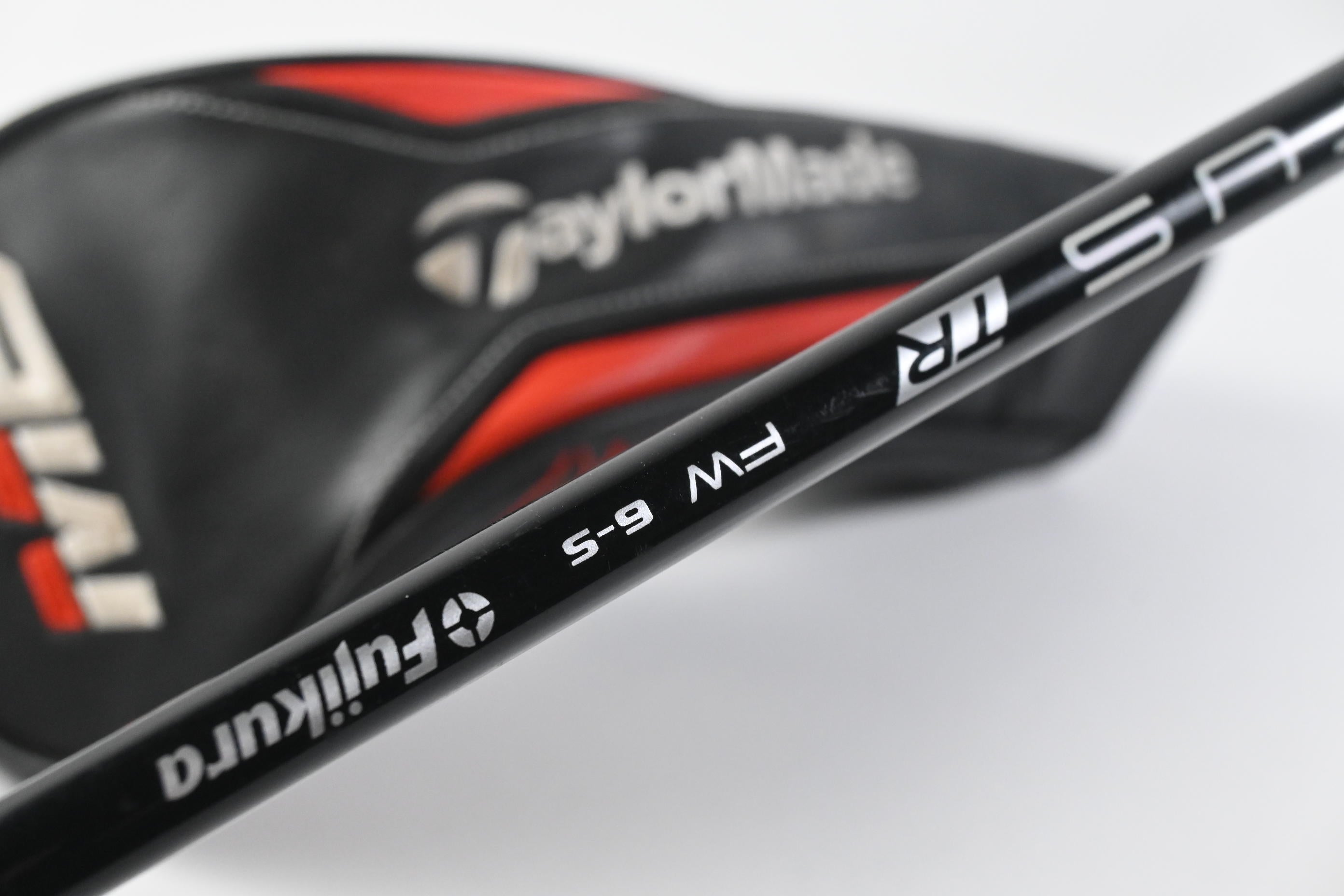 Taylormade M6 #3 Wood / 14 Degree / Stiff Flex Fujikura Ventus TR Black 6 Shaft