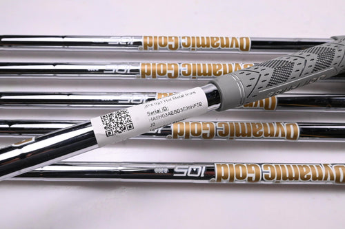 Mizuno JPX 921 Hot Metal Irons / 5-PW / Regular Flex Dynamic Gold 105 R300