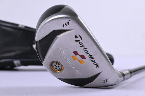 Taylormade Rescue 2009 #3 Hybrid / 19 Degree / Regular Flex Aldila REAX 65 Shaft