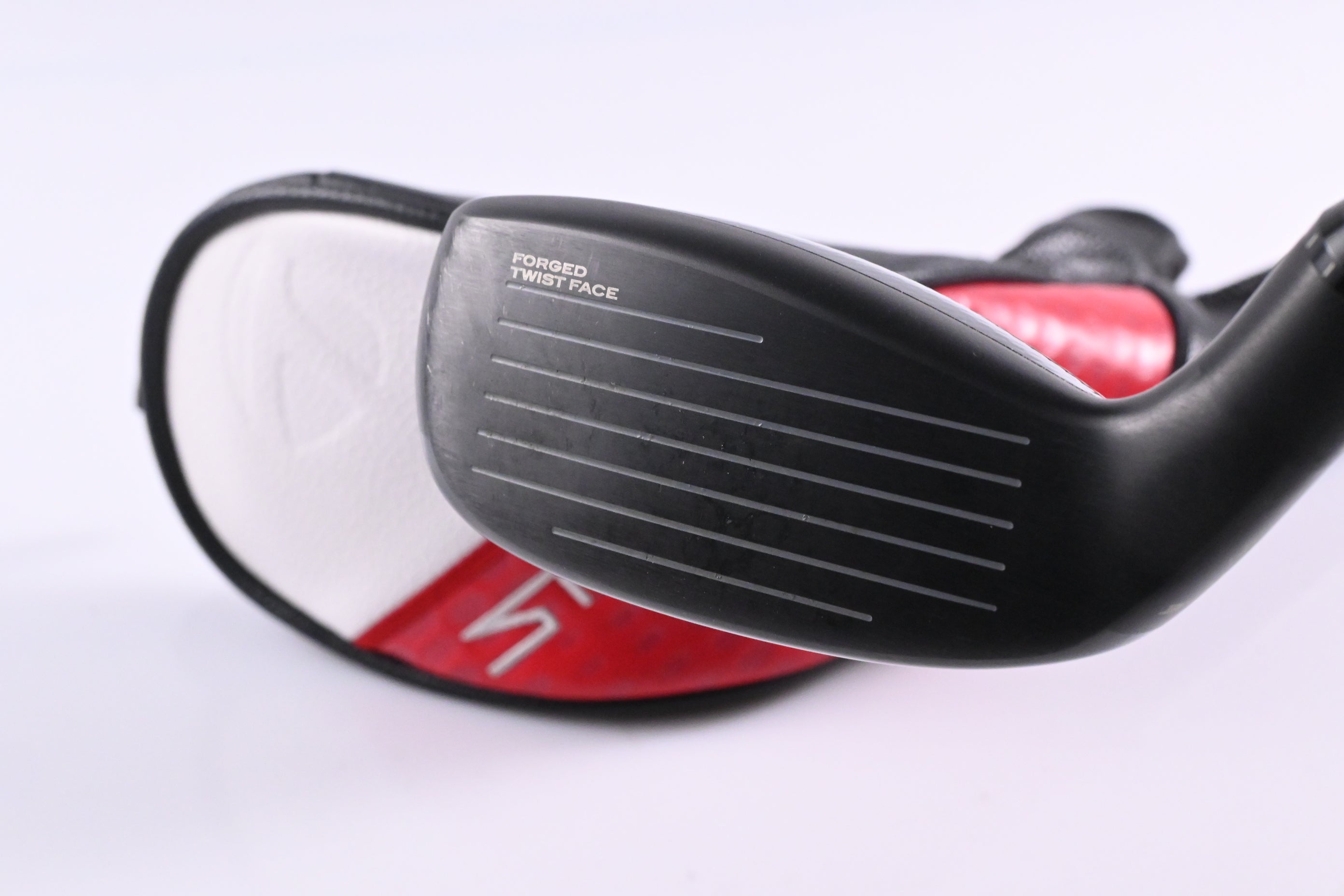 Taylormade Stealth 2 Plus #3 Hybrid / 19.5 Degree / Stiff Flex Kai'li Red 85 Shaft