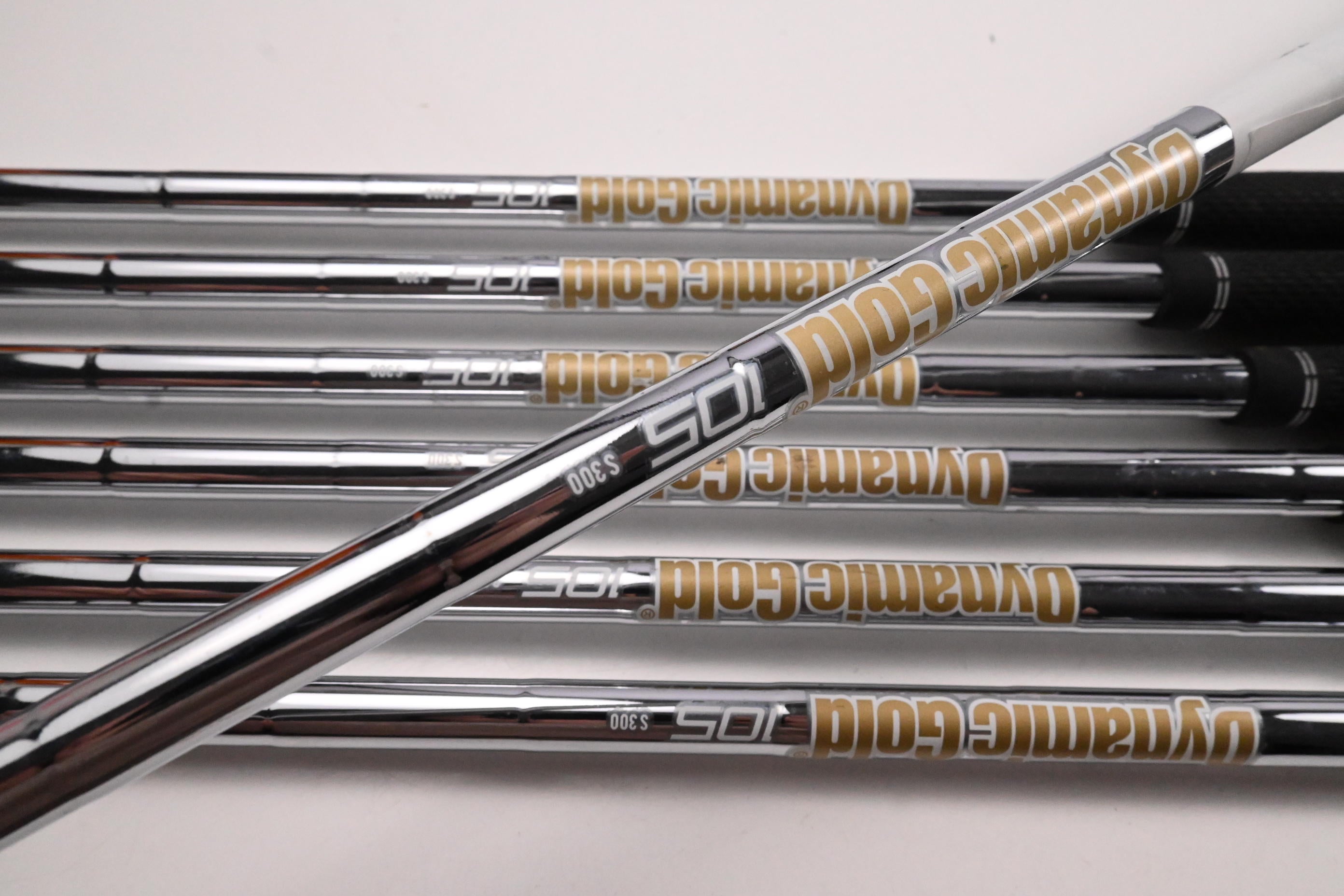 Ping i525 Irons / 5-PW+UW / Blue Dot / Stiff Flex Dynamic Gold 105 S300 Shafts