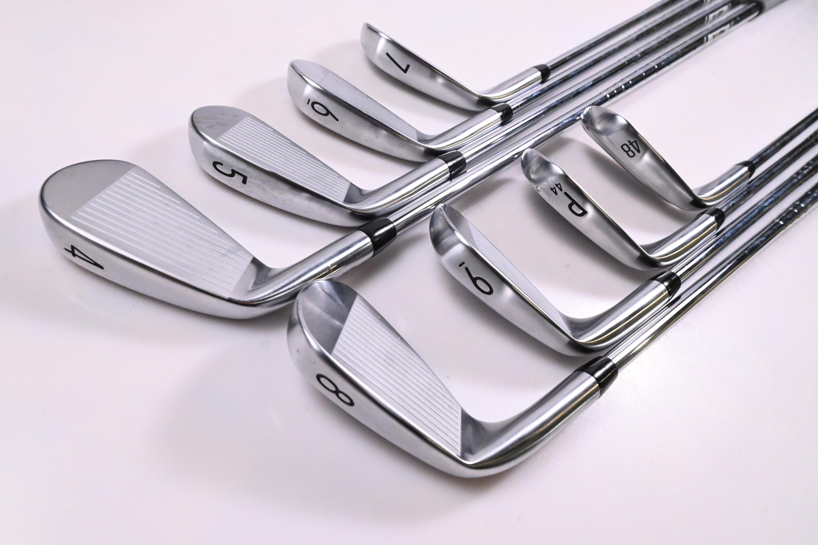 Titleist T100.S 2021 Irons / 4-PW+48° / Stiff Flex AMT Black S300 Shafts